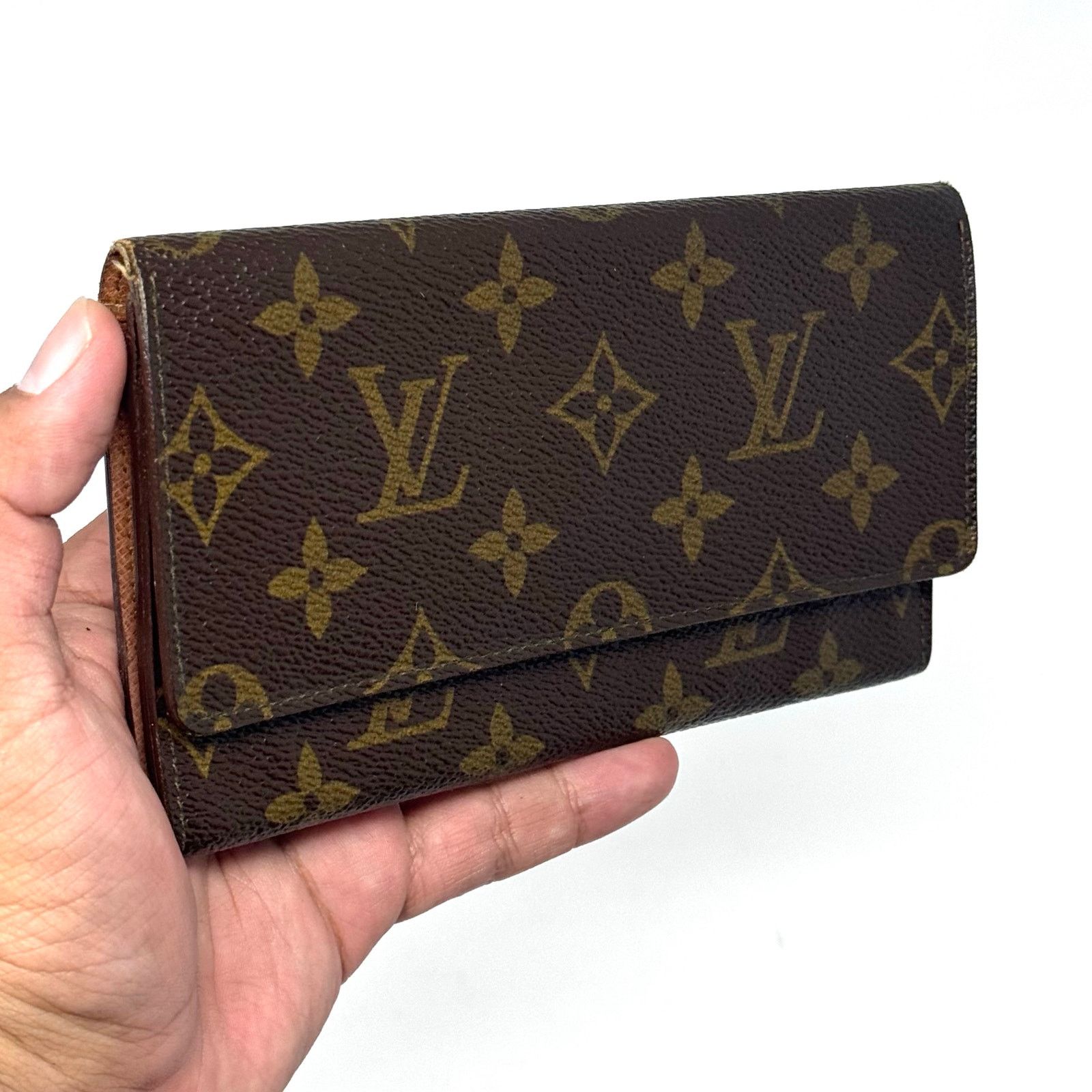 Louis Vuitton Louis Vuitton Monogram Long Wallet Size ONE SIZE - 4 Thumbnail