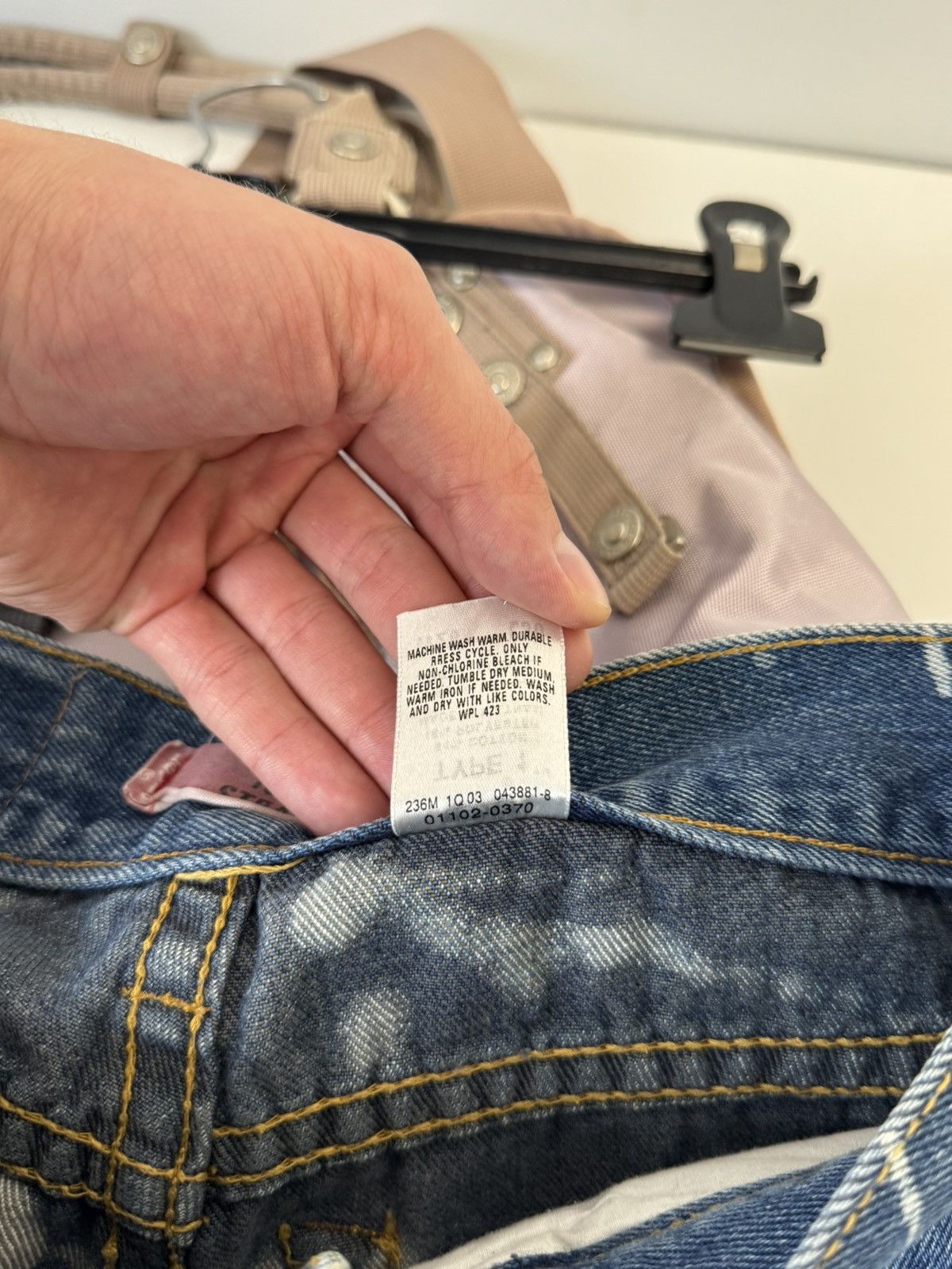 Levi's Vintage Clothing Levi’s Vinatge Pants Lot Y2K style Castom Rare 🔥 Size 28" / US 6 / IT 42 - 16 Thumbnail