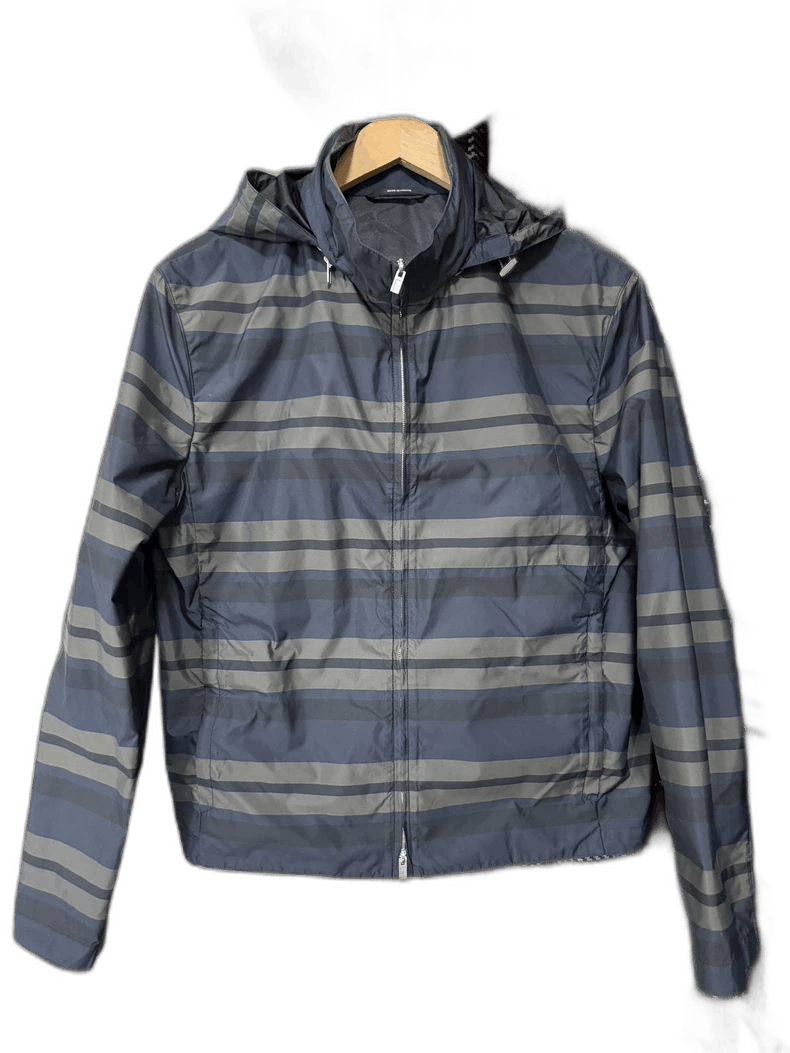 Hermes Hermes Sherpa Jacket with Stripes, Size 48 Size US L / EU 52-54 / 3 - 1 Thumbnail