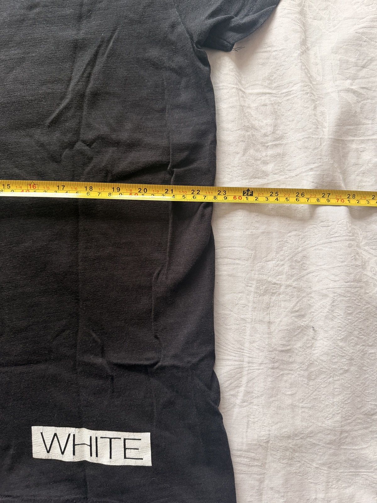 Off-White Off white t shirt Size US S / EU 44-46 / 1 - 7 Thumbnail