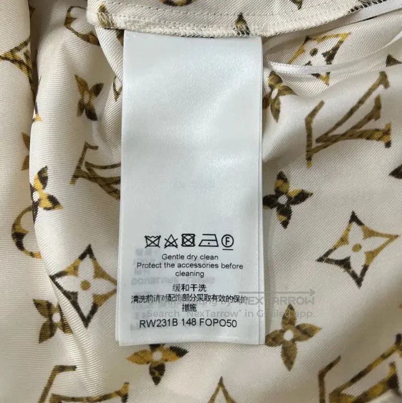 Louis Vuitton Louis Vuitton Yellow Patterned Women's Shorts . Size 28" / US 6 / IT 42 - 6 Thumbnail