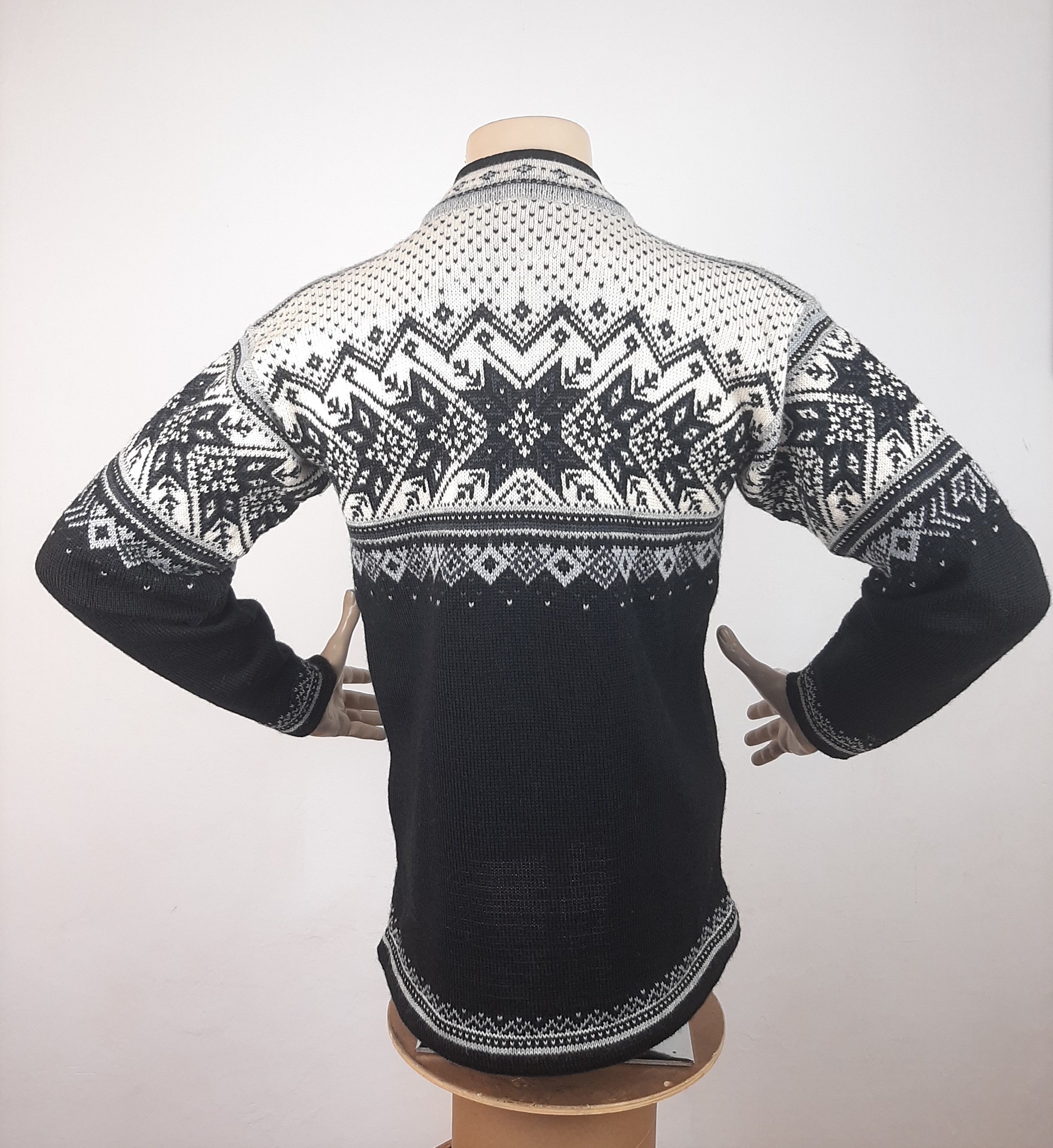 Dale Of Norway Dale of Norway Vail 1/4 Zip Sweater Black Men's S Size US S / EU 44-46 / 1 - 4 Thumbnail