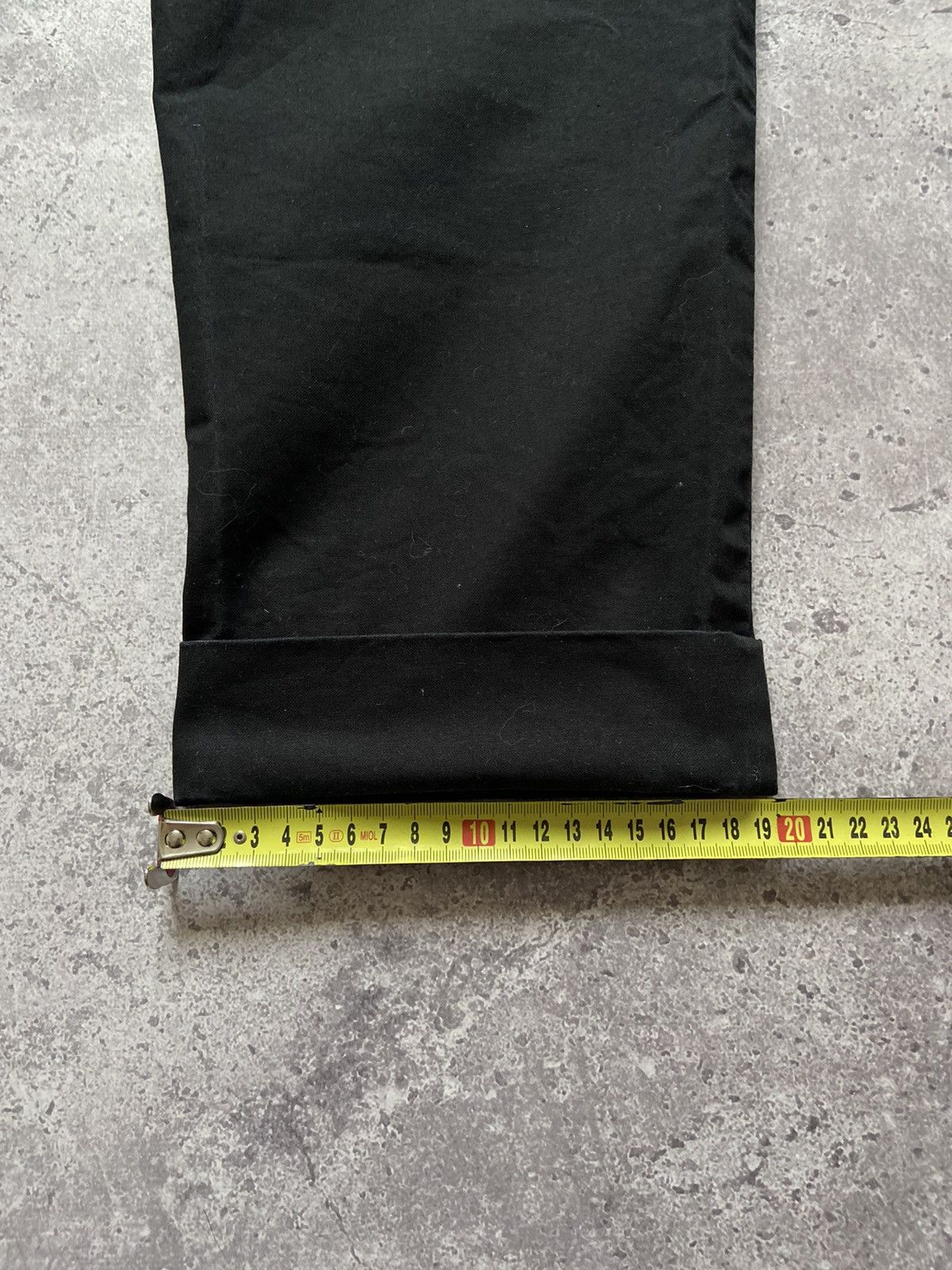 Acne Studios Acne Studios Black Pants Size US 34 / EU 50 - 9 Thumbnail