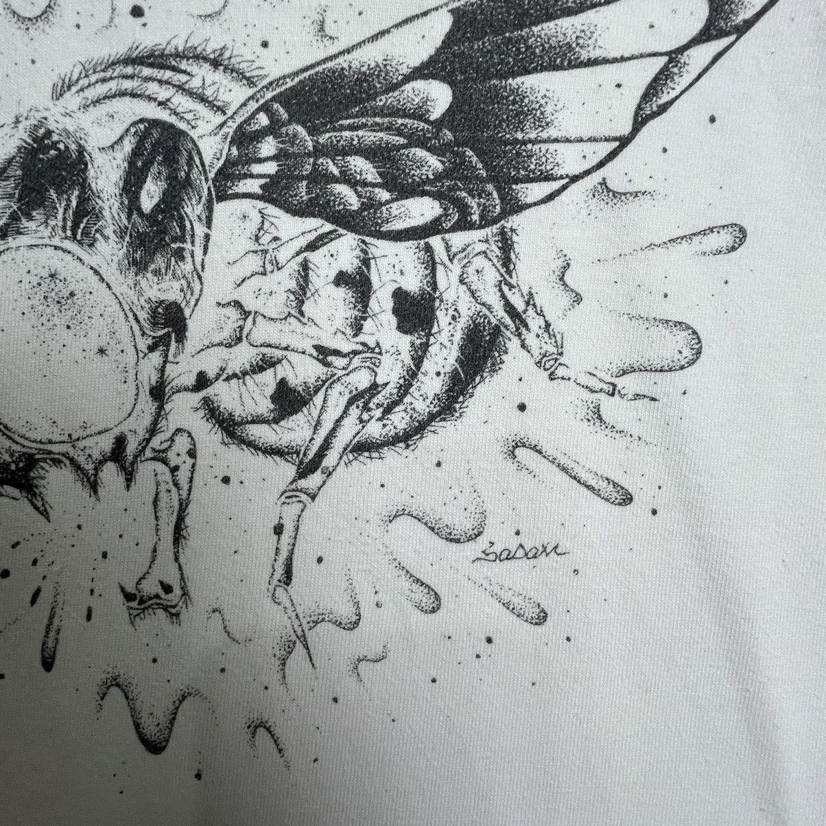 Japanese Brand × Vintage Black Flys Brand Skateboard Size US M / EU 48-50 / 2 - 6 Thumbnail