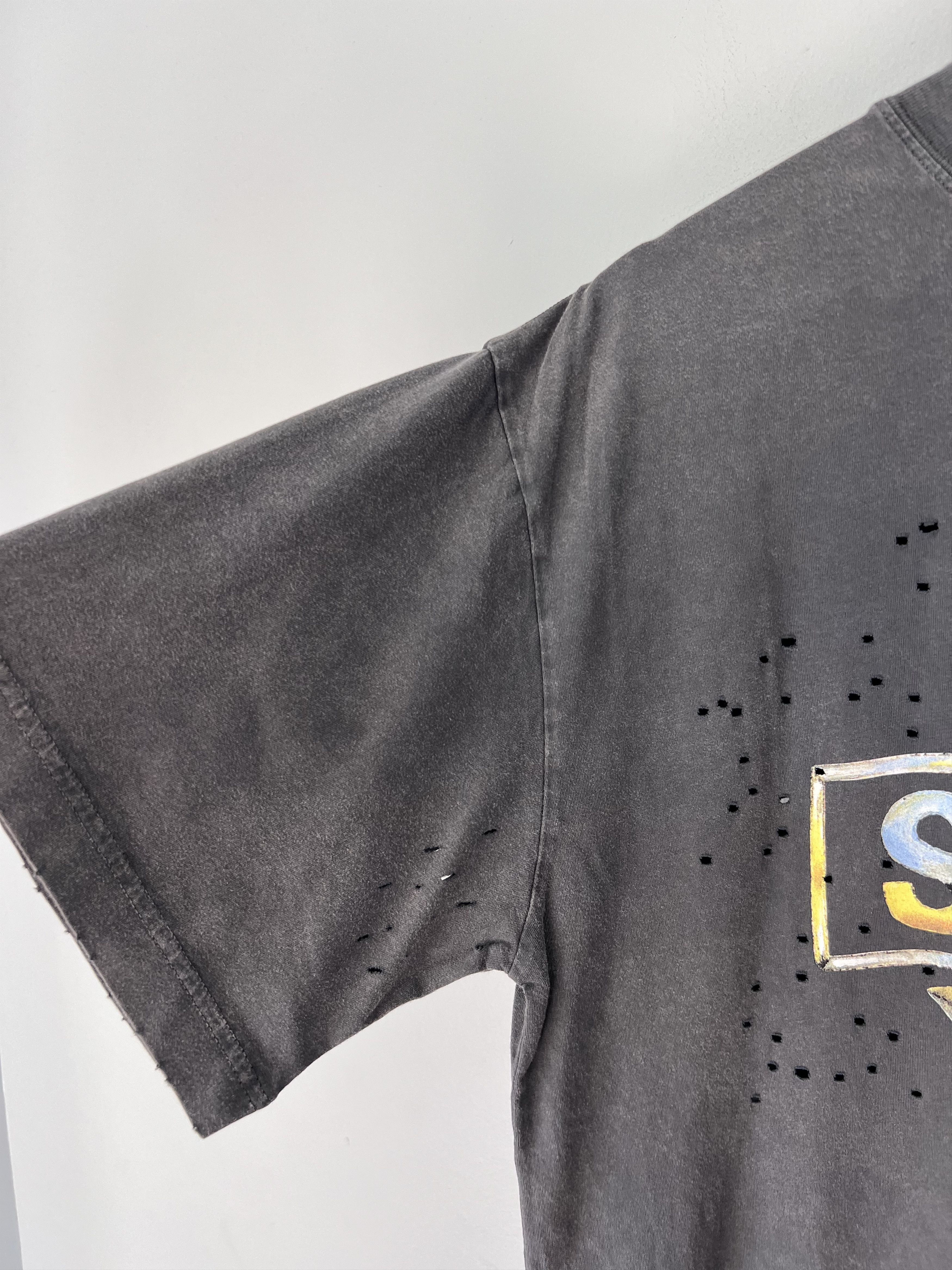 Satisfy Satisfy Running Authorized Dealer Mothtech Tee in Black Size US S / EU 44-46 / 1 - 4 Thumbnail