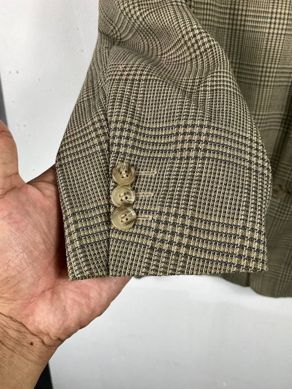 Fendi fendi club checkered jacket made in italy Size US L / EU 52-54 / 3 - 4 Thumbnail