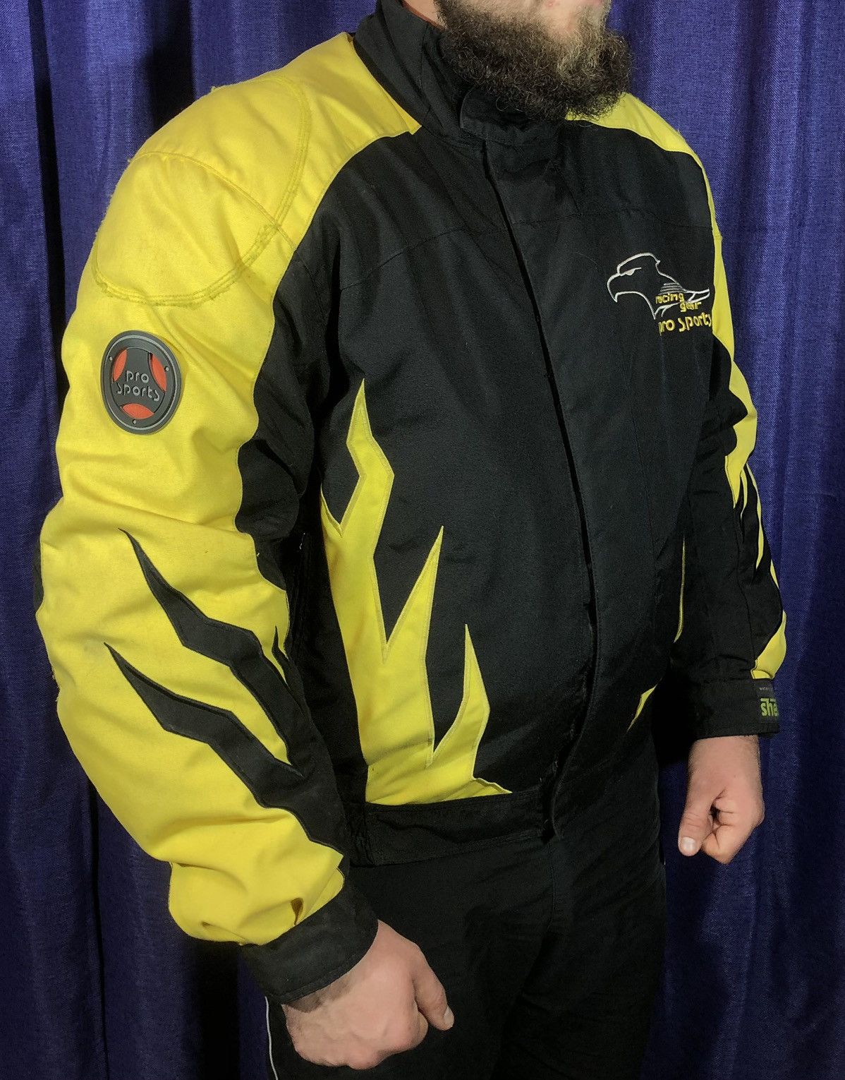 Ferrari × Honda × Yamaha Hain Gericke Motorcycle Moto Jacket Racing Size US L / EU 52-54 / 3 - 3 Thumbnail