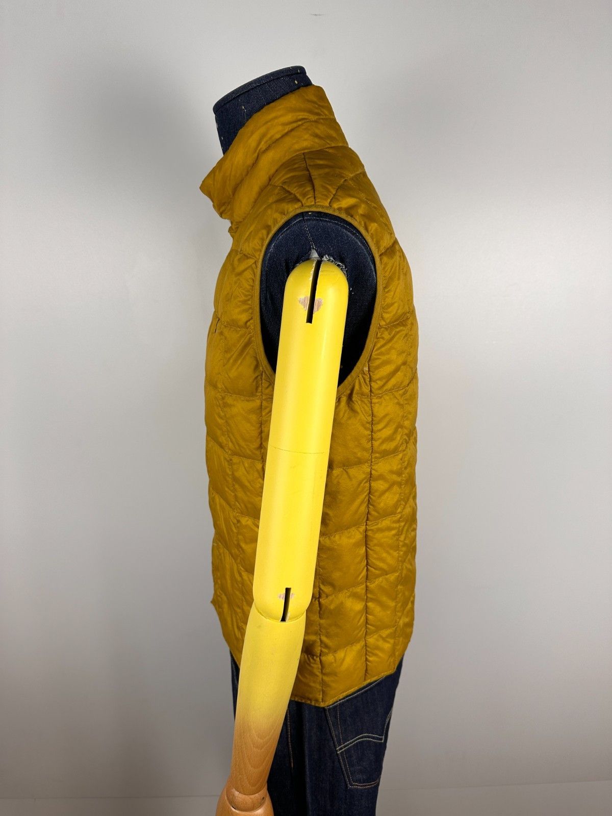 Gramicci Gramicci x Taion Inner Down Vest Yellow Garmentory Size S Size US S / EU 44-46 / 1 - 4 Thumbnail