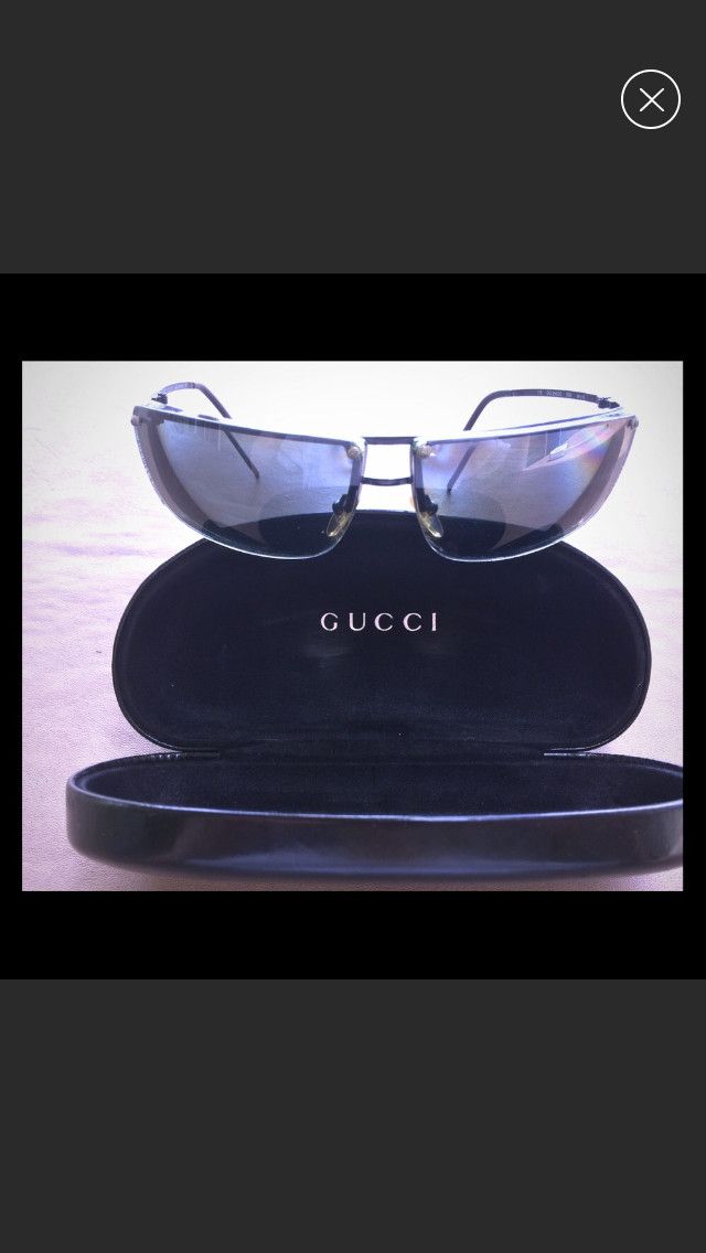Gucci GUCCI SUNGLASSES FRAMES TOM FORD DESIGN Size ONE SIZE - 4 Thumbnail