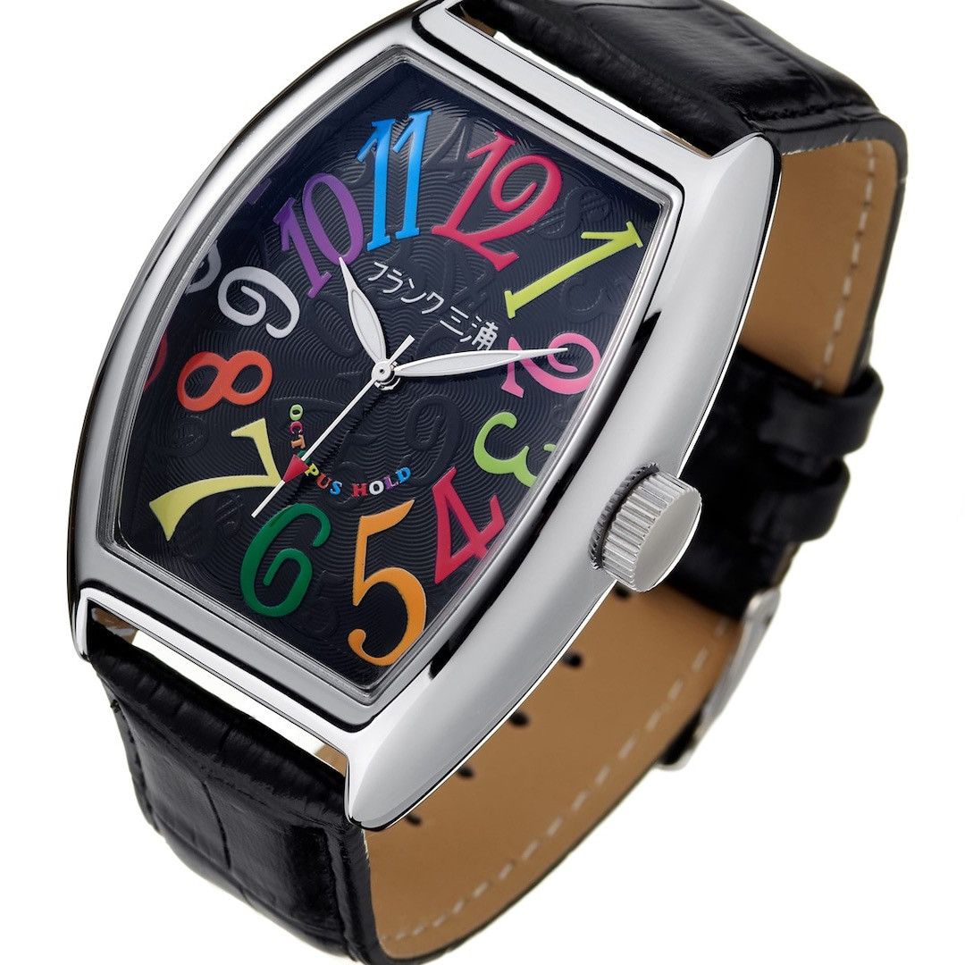 Japanese Brand Frank Miura classic leather Belt Watch no.6 Size ONE SIZE - 2 Thumbnail