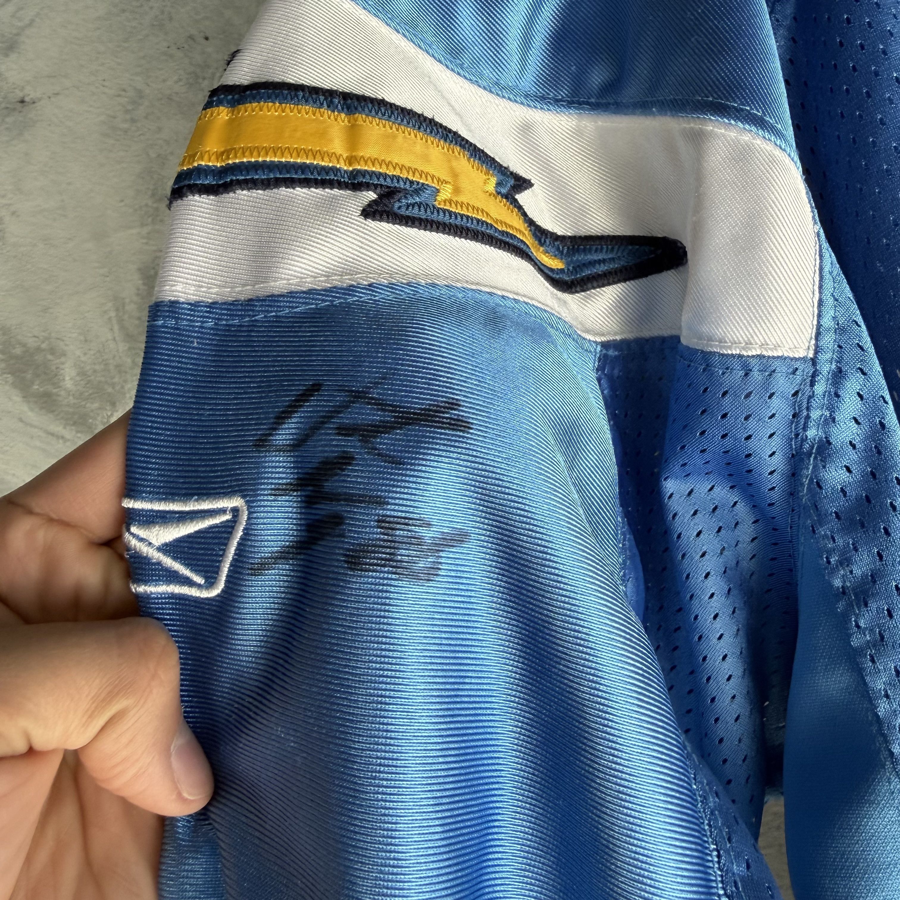 Reebok VTG CHARGERS Darren Sproles Jersey SZ 52 Sewn Signed #43 Size US XL / EU 56 / 4 - 4 Thumbnail