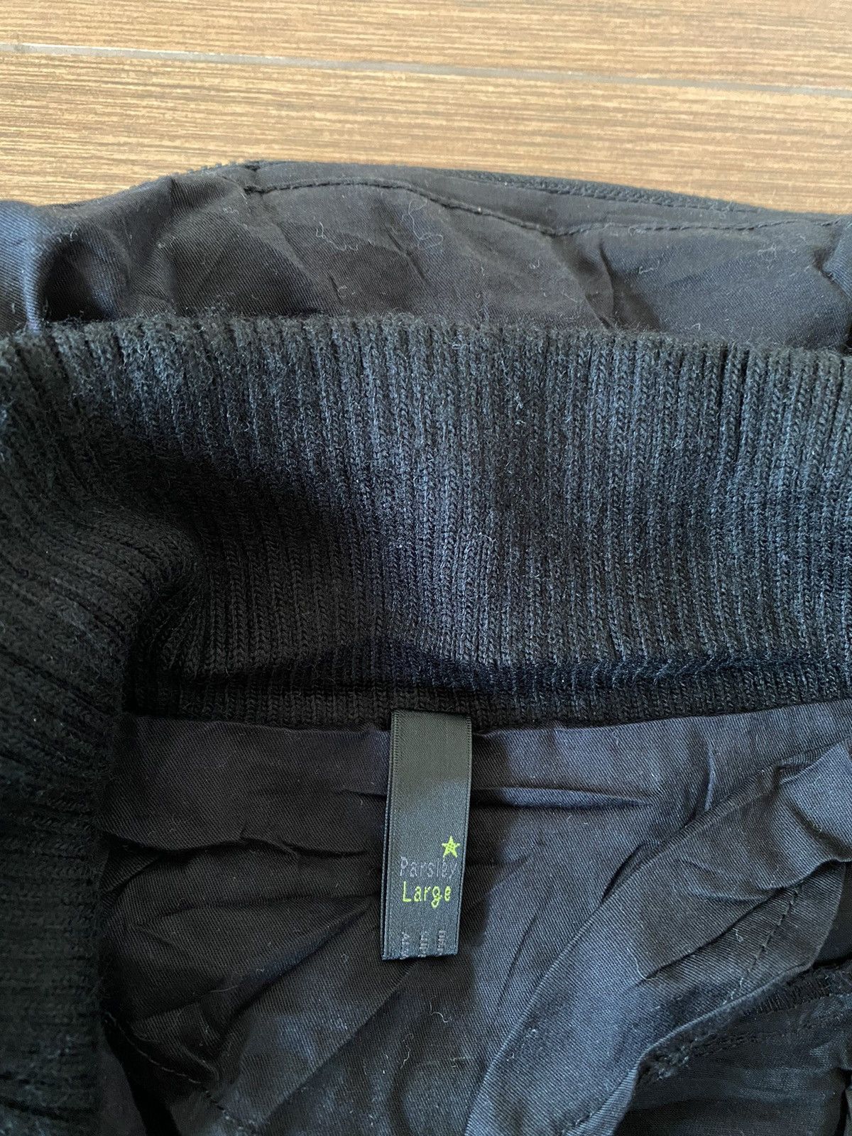 If Six Was Nine × Japanese Brand × Le Grande Bleu (L.G.B.) BINDINGOFFER Parsley Star Bono hooded jacket Goa Style Size US L / EU 52-54 / 3 - 8 Thumbnail