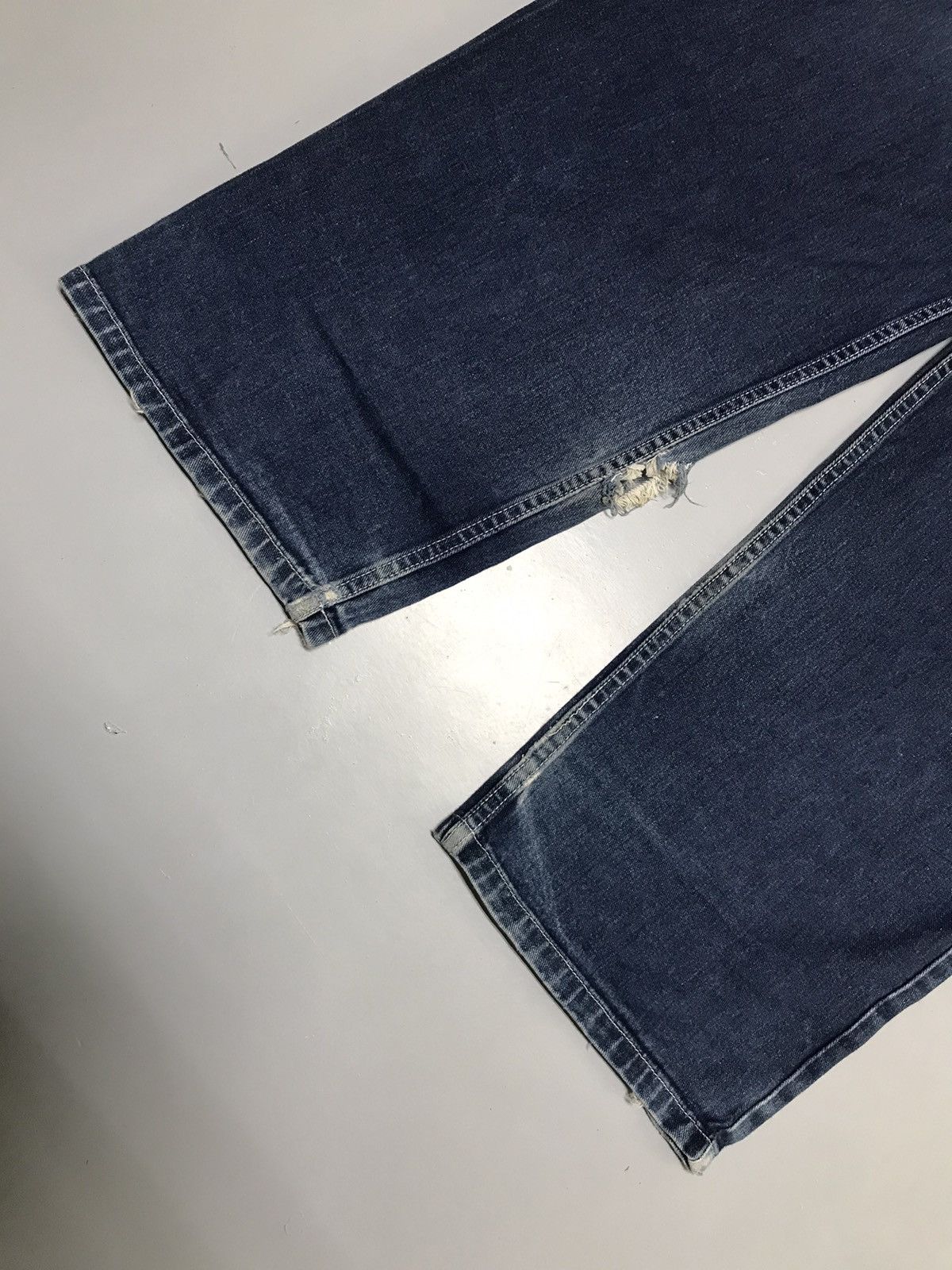 Dickies Vintage dickies big daddy damaged denim Size US 38 / EU 54 - 4 Thumbnail