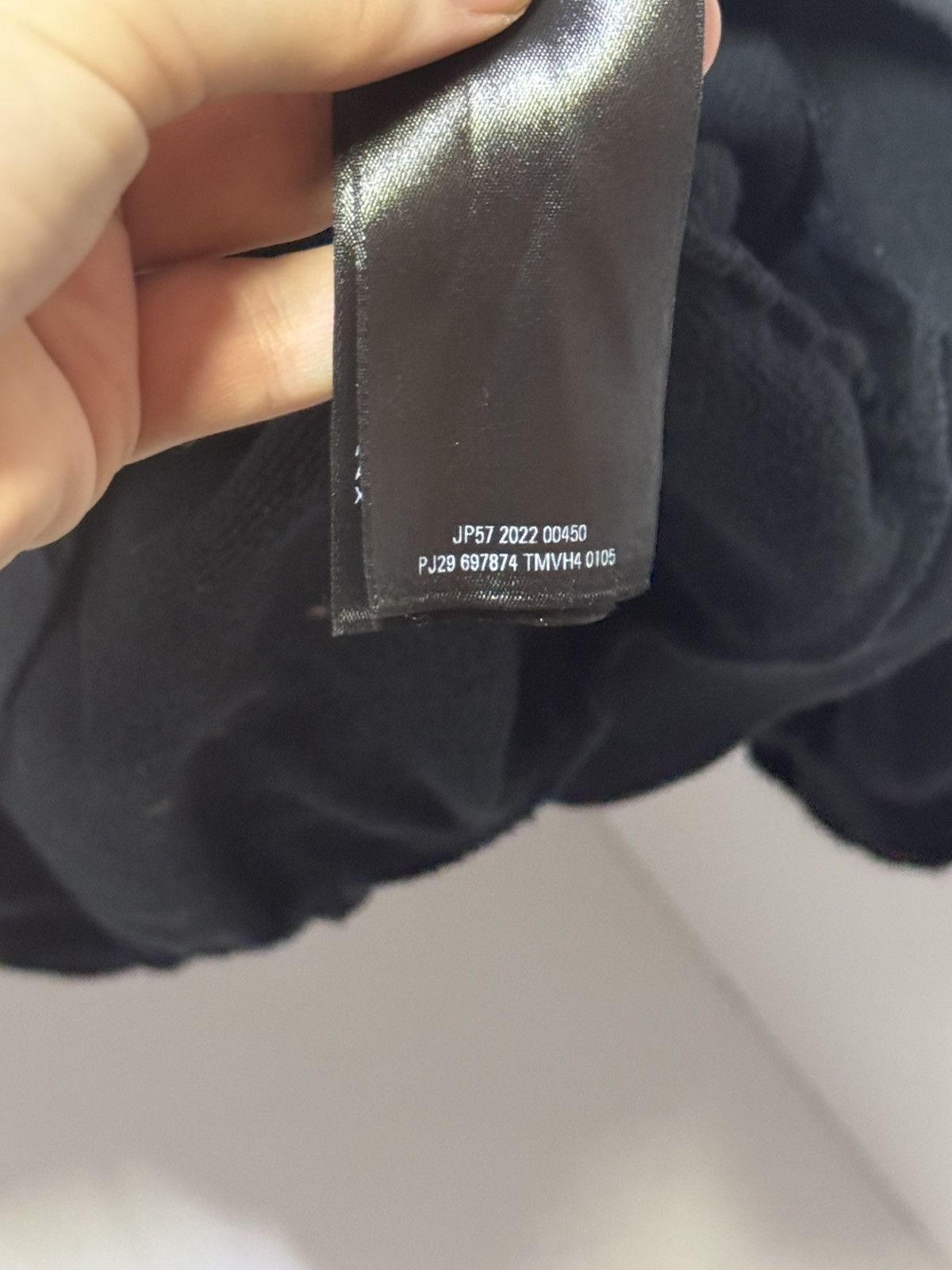 Balenciaga ✅Balenciaga 90/10% my self distressed hoodie S Size S / US 4 / IT 40 - 7 Thumbnail