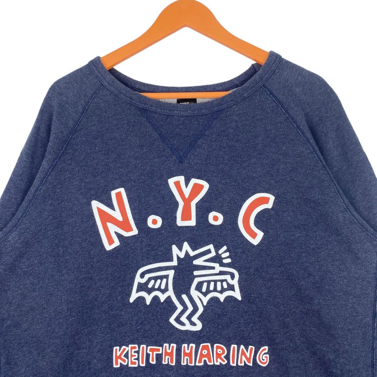 Keith Haring Keith Haring Sweatshirt Crewneck Pullover Jumper Size US L / EU 52-54 / 3 - 2 Thumbnail