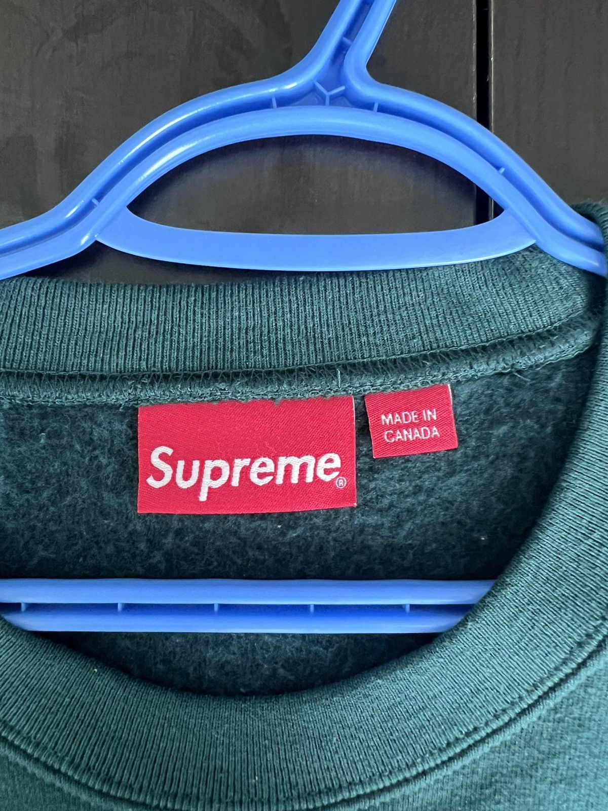 Supreme Supreme box logo crewneck Size US XL / EU 56 / 4 - 3 Thumbnail