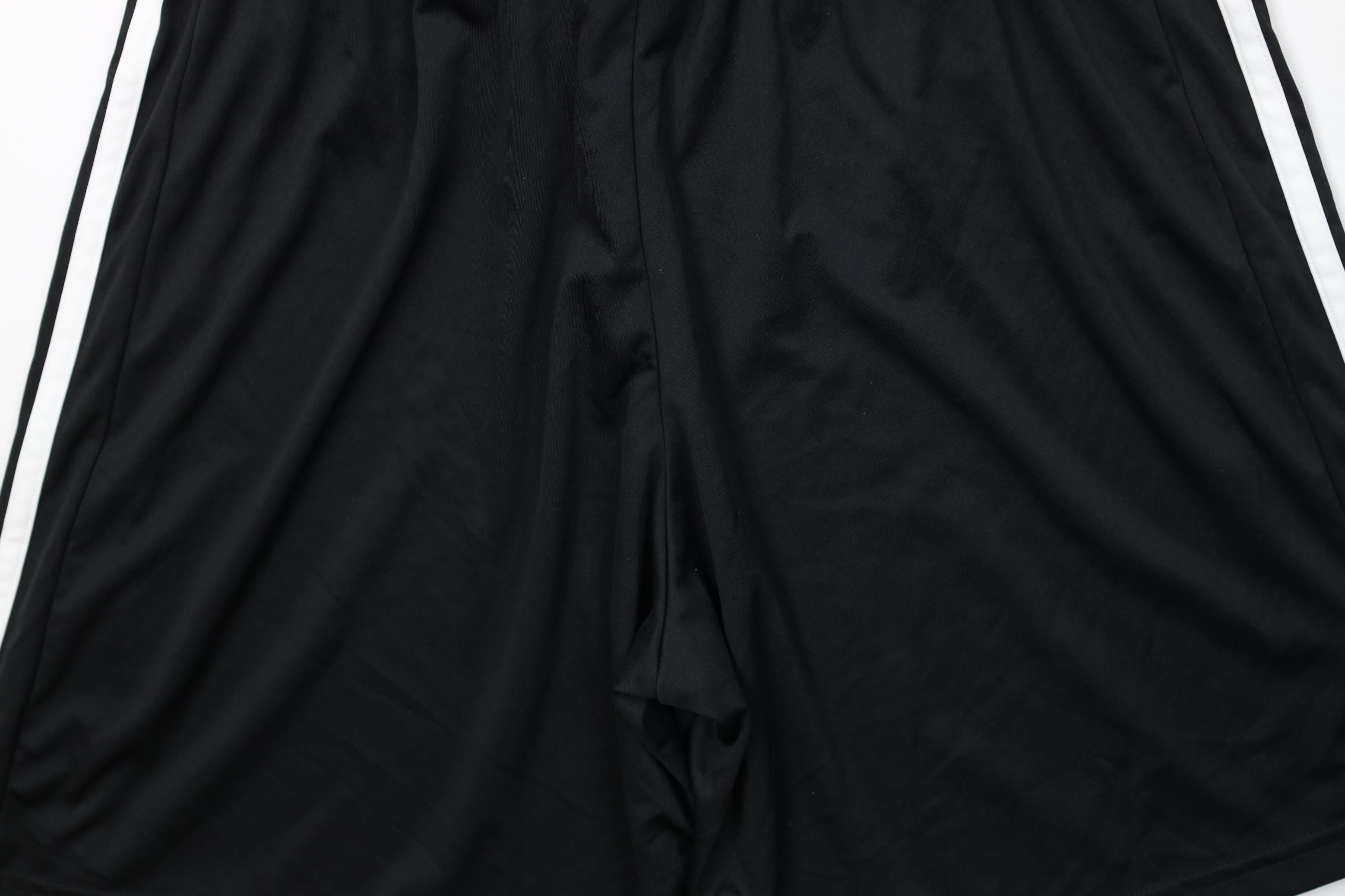 Adidas Vintage Y2K Adidas Running Jogging Soccer Shorts Black Size US 32 / EU 48 - 9 Thumbnail