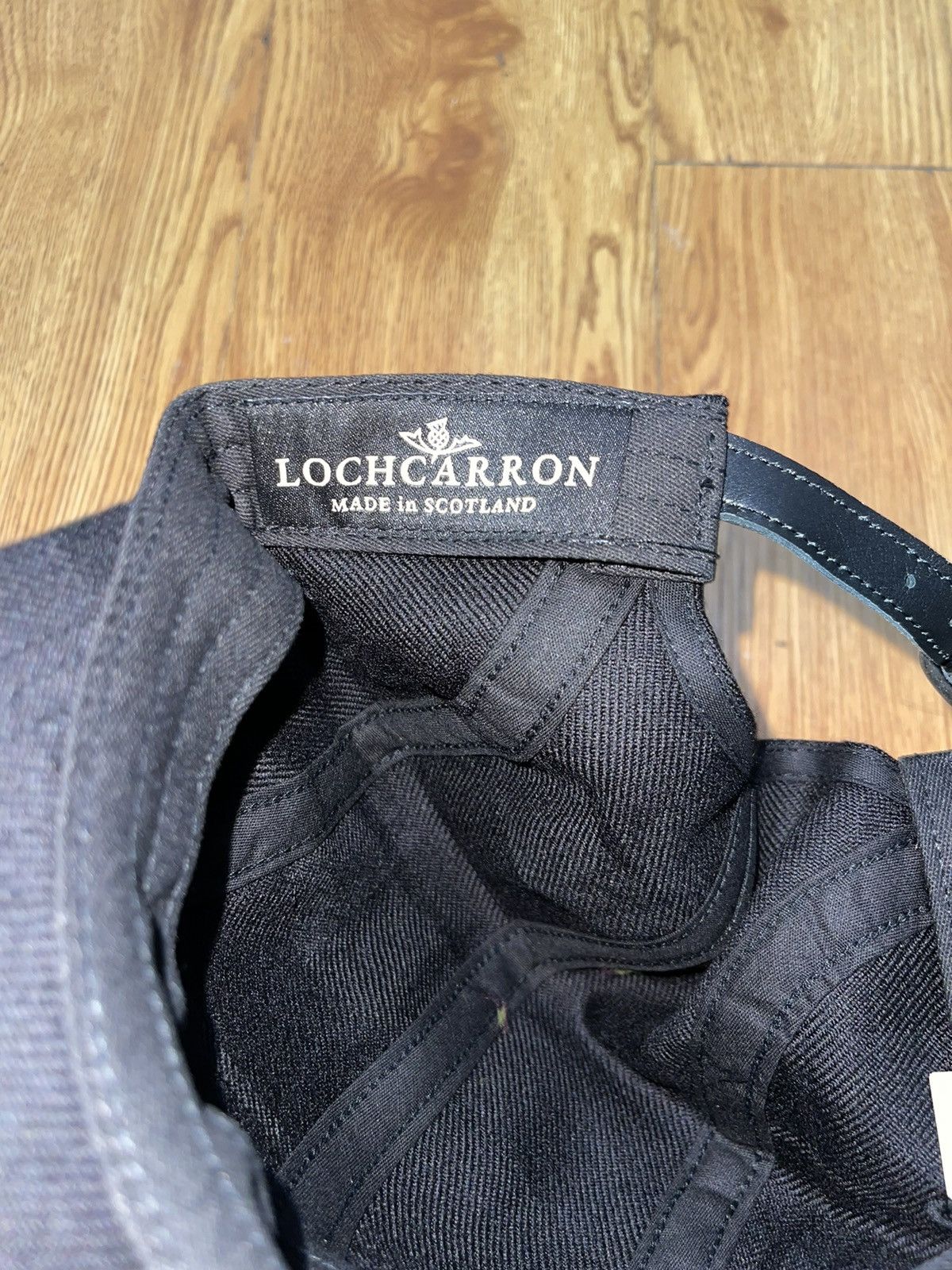 Supreme Supreme Lochcarron Camp Cap Black Size ONE SIZE - 3 Thumbnail