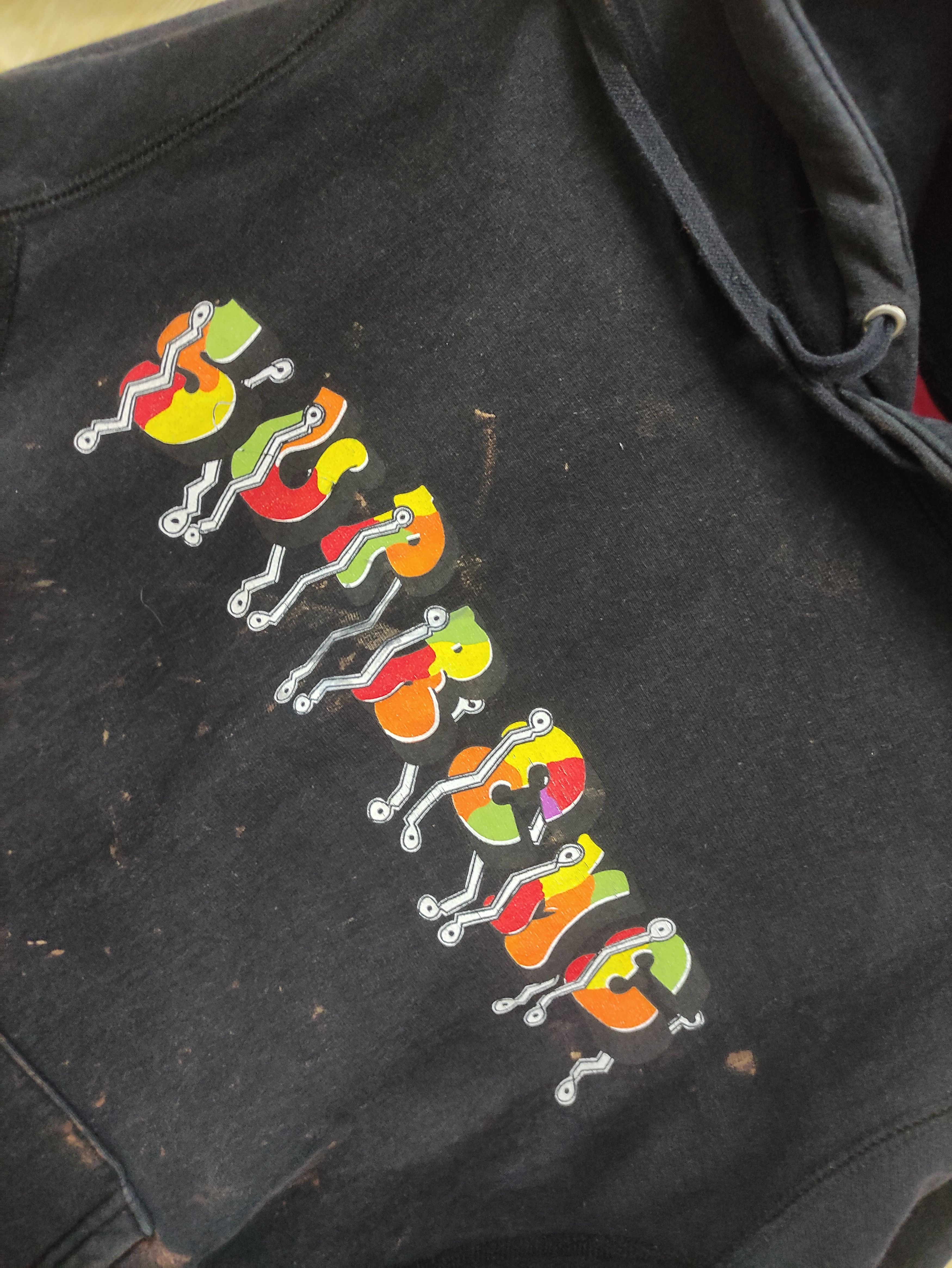 Supreme SUPREME BLADE WHOLE CAR HOODED SWEATSHIRT OFF DYE Size US M / EU 48-50 / 2 - 5 Thumbnail