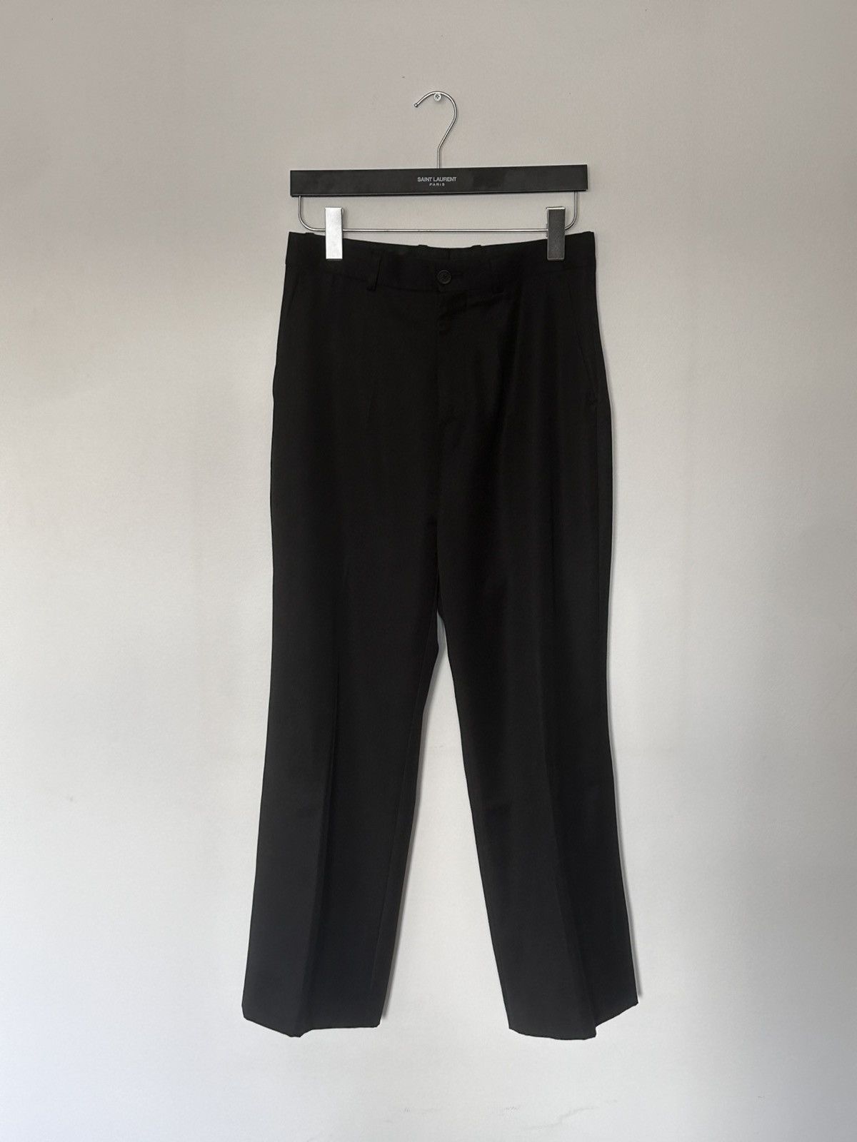 Balenciaga Balenciaga Cropped Flared Suit Pants Size 44S - 1 Thumbnail