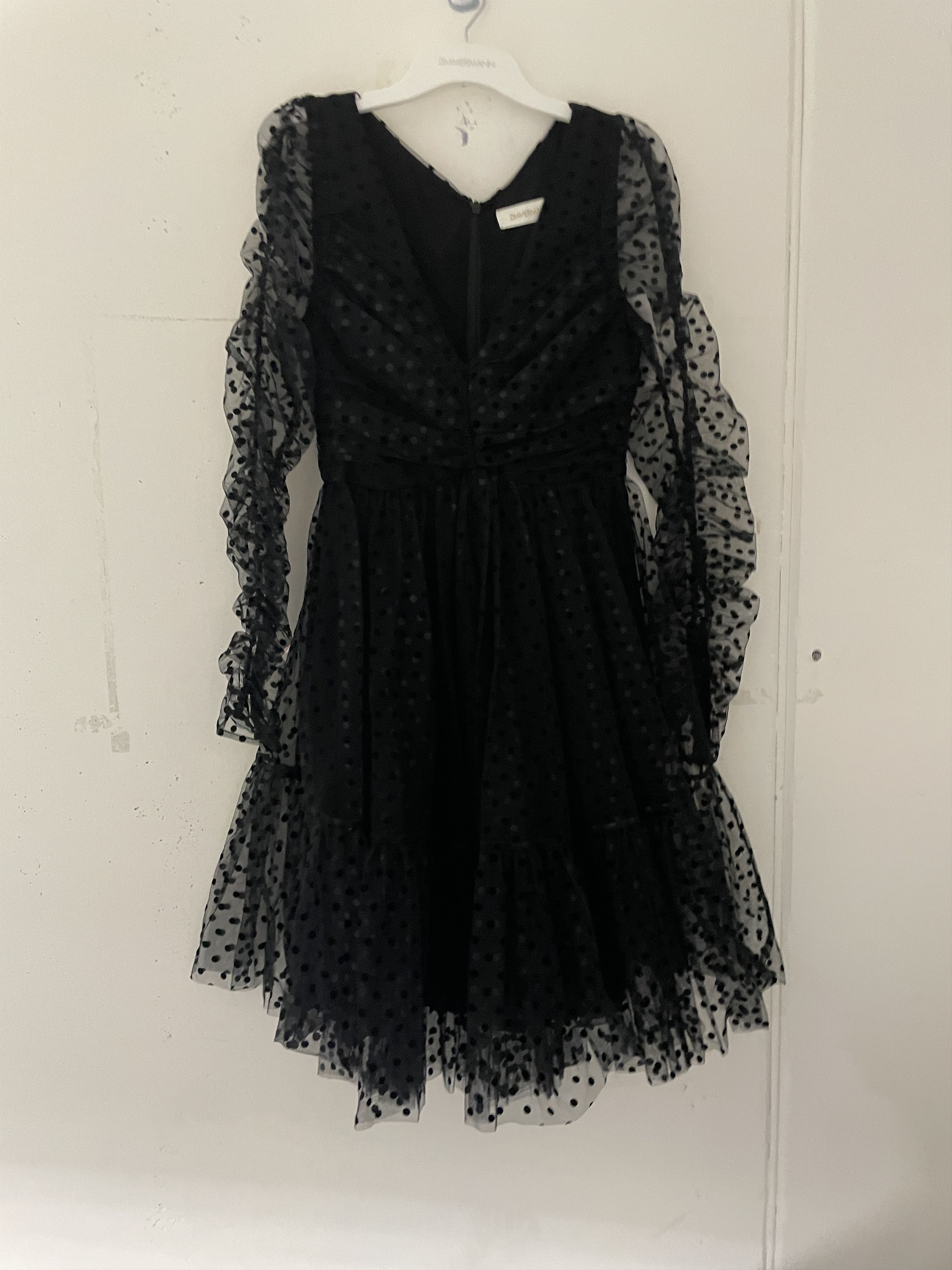 Zimmermann Ballet Tulle Mini Dress Size M / US 6-8 / IT 42-44 - 4 Thumbnail