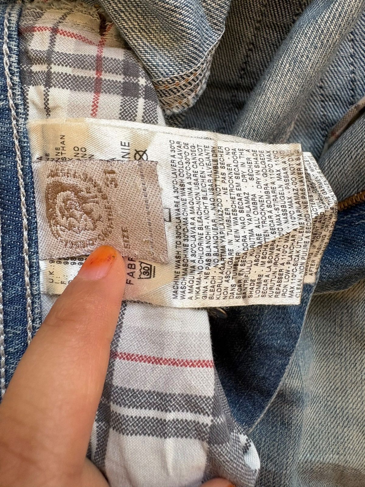 Diesel Vintage Diesel Iakop Button Fly Mud Wash Ripped Jean Size US 32 / EU 48 - 9 Thumbnail