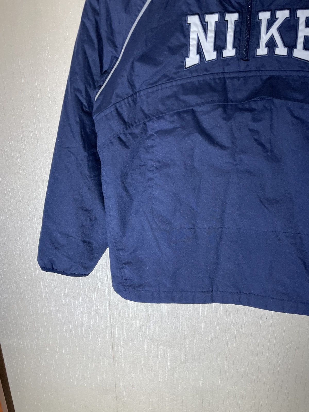 Nike × Vintage Nike vintage y2k streetwear jacket 90s Size S / US 4 / IT 40 - 7 Thumbnail