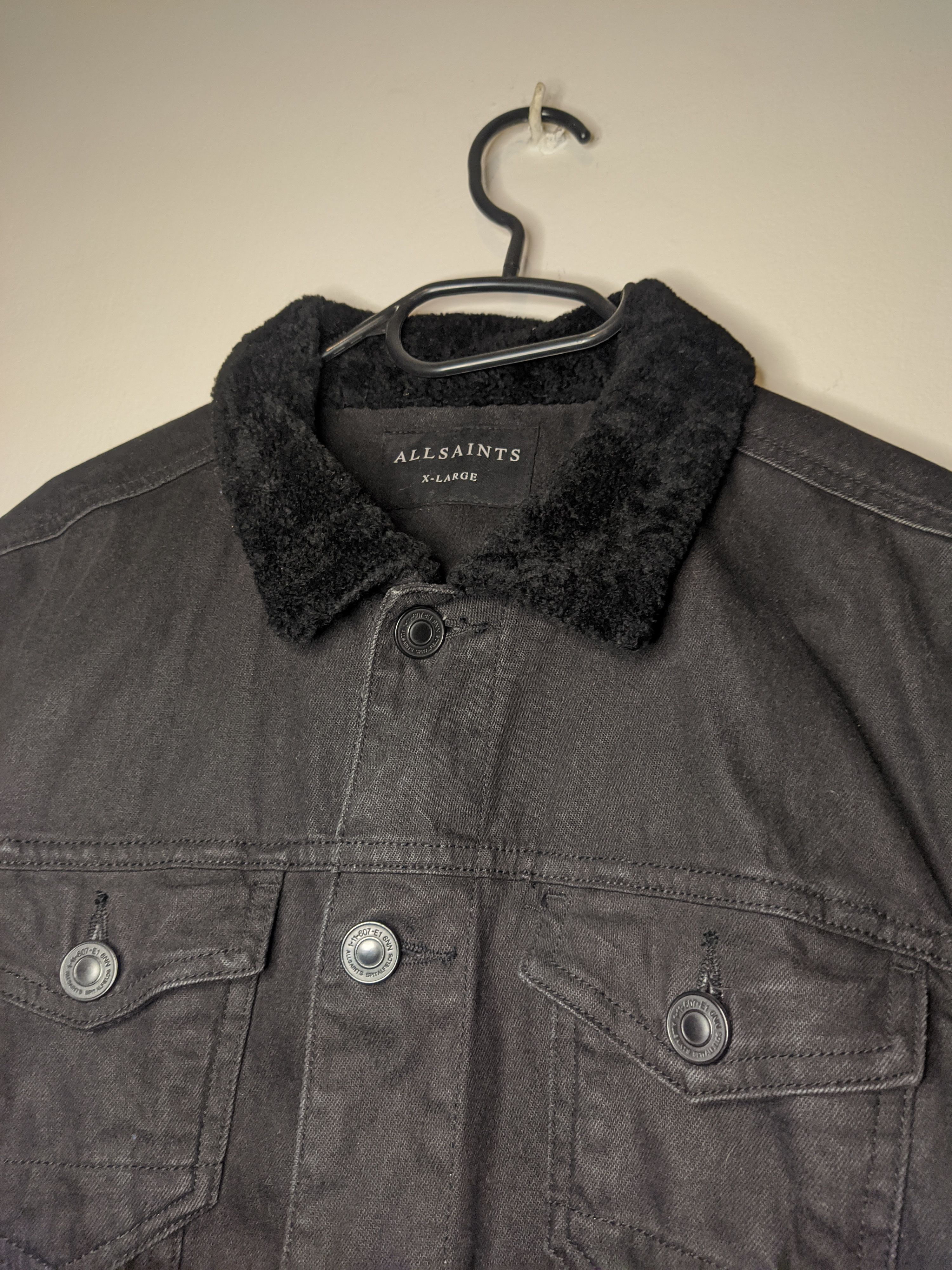 Allsaints All Saints Cleveland Jacket Size US XL / EU 56 / 4 - 5 Thumbnail