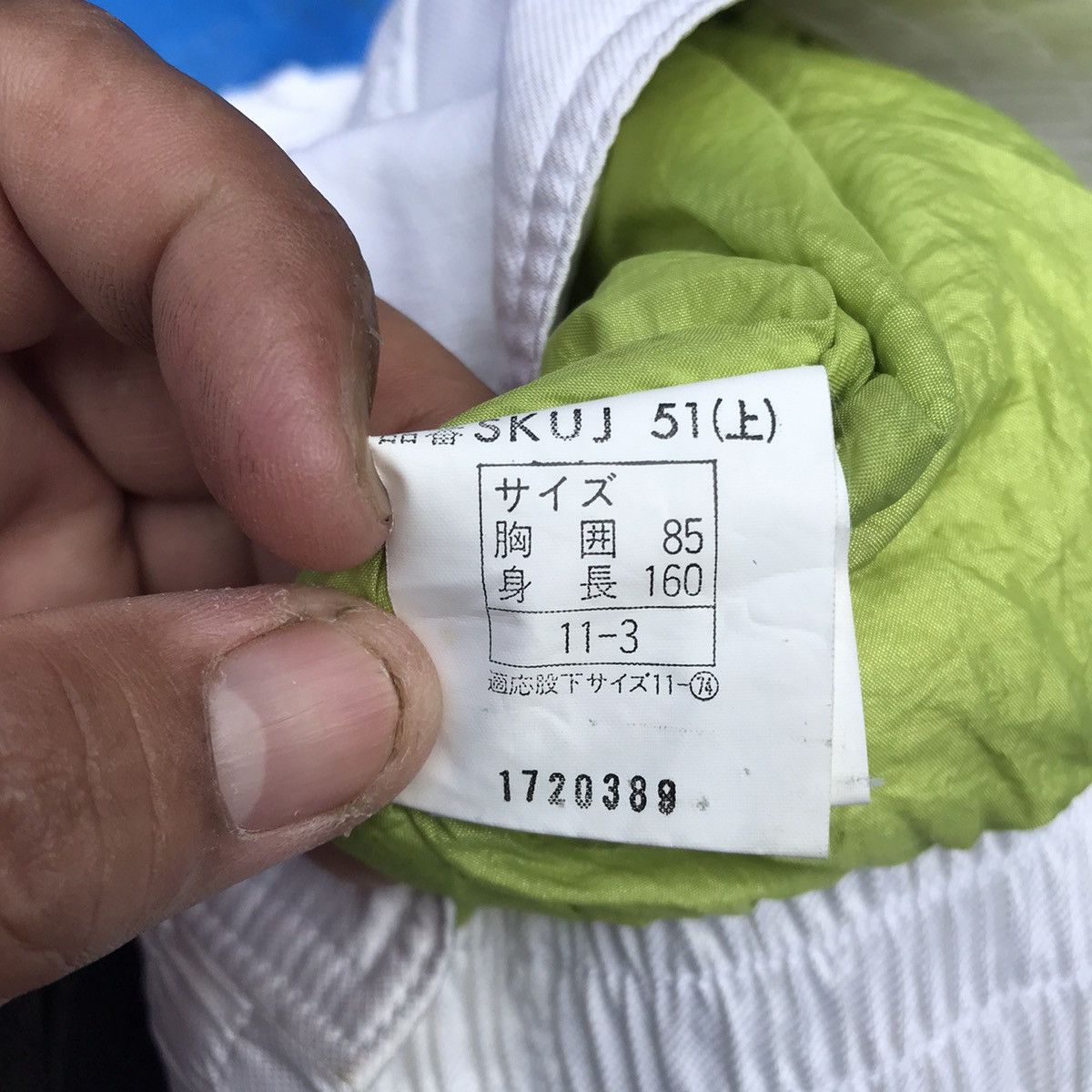 Asics Vintage 90s Asics Racing Ski Jacket Size US S / EU 44-46 / 1 - 10 Thumbnail