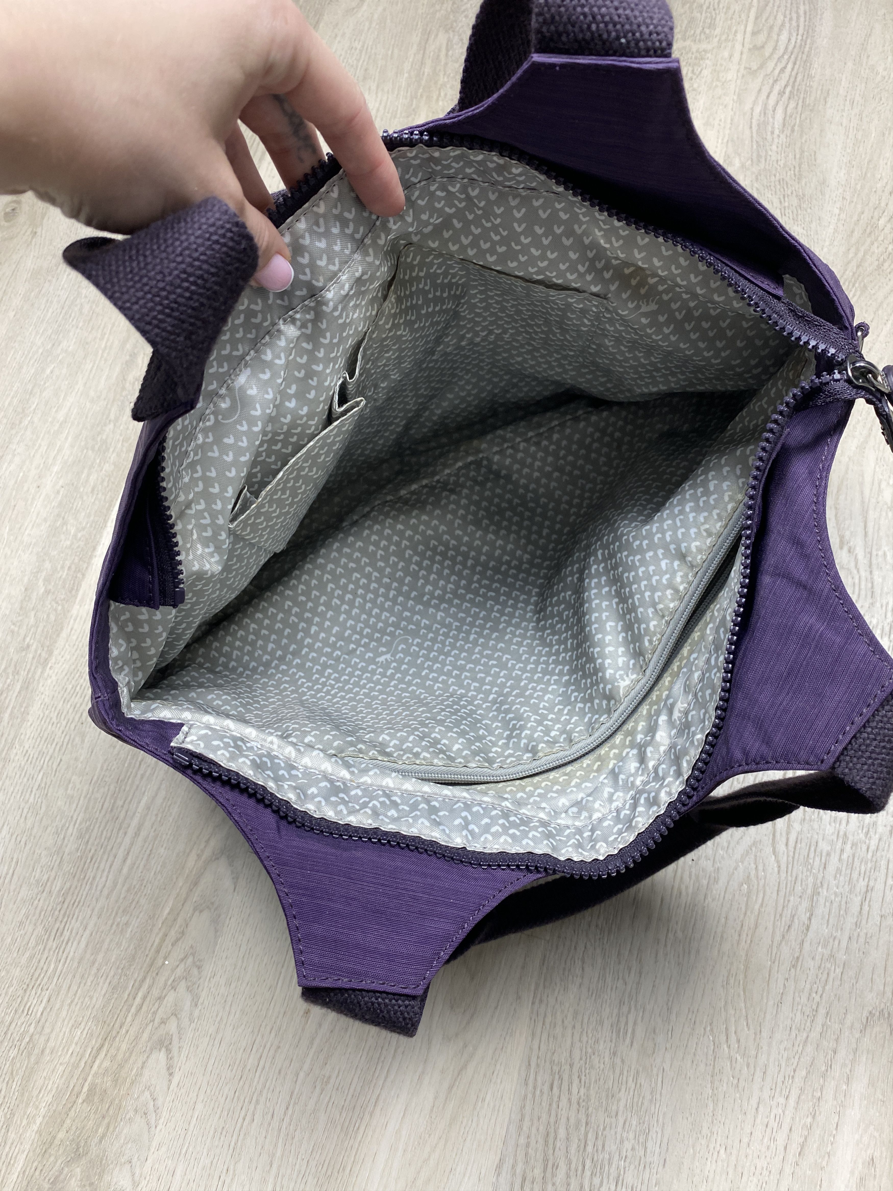 20471120 Kipling Vintage Handbag Bag Size ONE SIZE - 6 Thumbnail