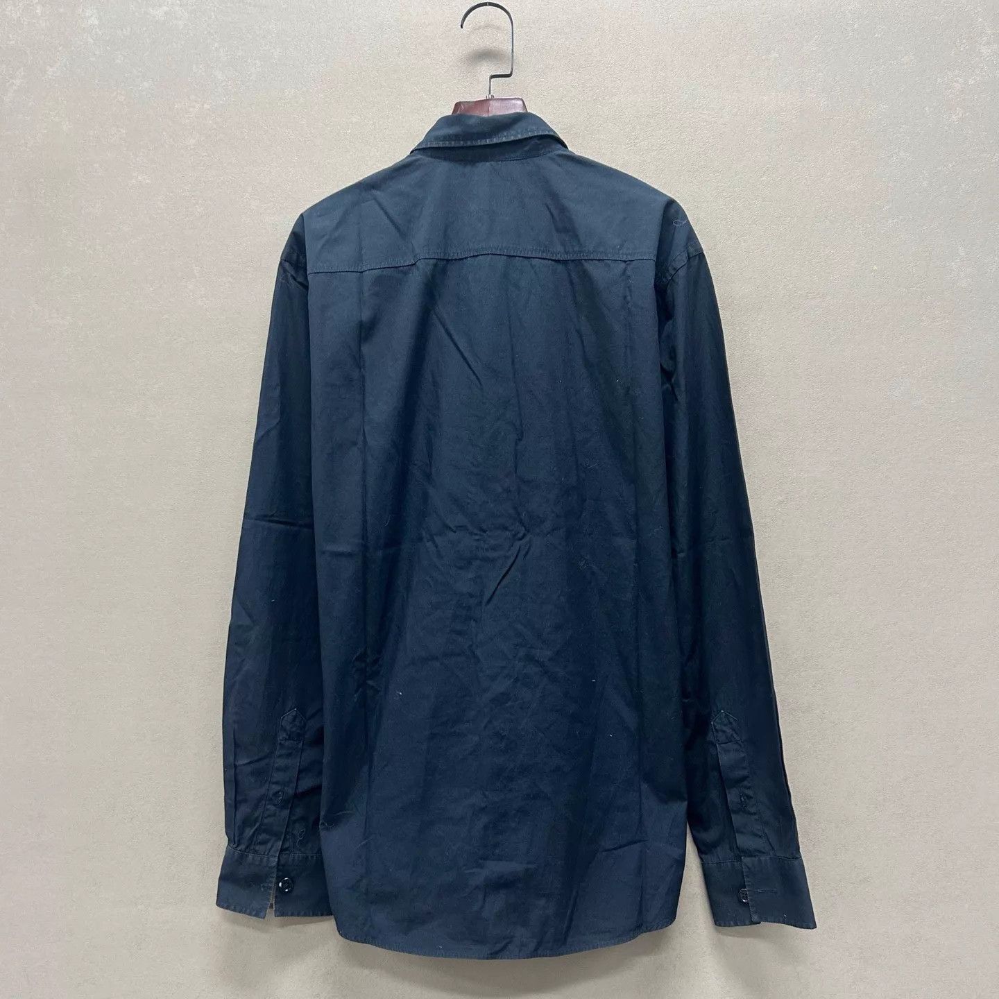 Burberry BURBERRY Black Shirt S 99 New Size US S / EU 44-46 / 1 - 2 Thumbnail