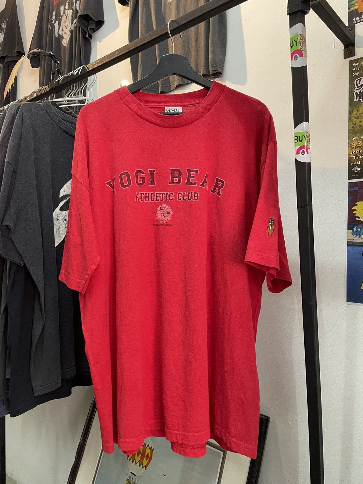 Cartoon Network Yogi bear 90's Size US XXL / EU 58 / 5 - 2 Thumbnail