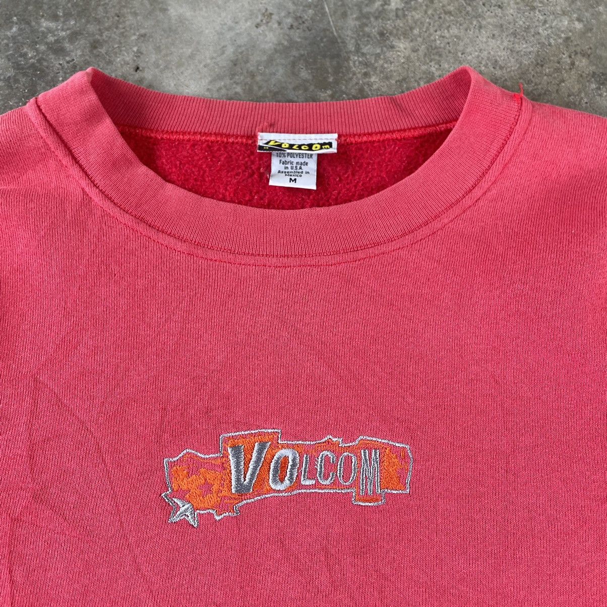 Vintage × Volcom 🔥🔥Vintage Volcom Center Spellout Crewneck Sweatshirts Size US M / EU 48-50 / 2 - 2 Thumbnail