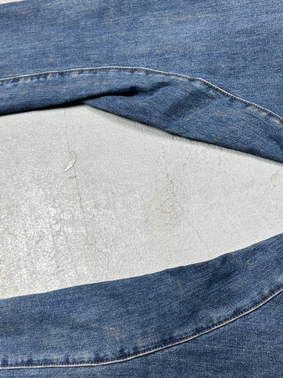 Levi's × Vintage Levi's Engineered Jeans Asymmetrical Denim Jeans Arc Fit Size US 33 - 18 Thumbnail