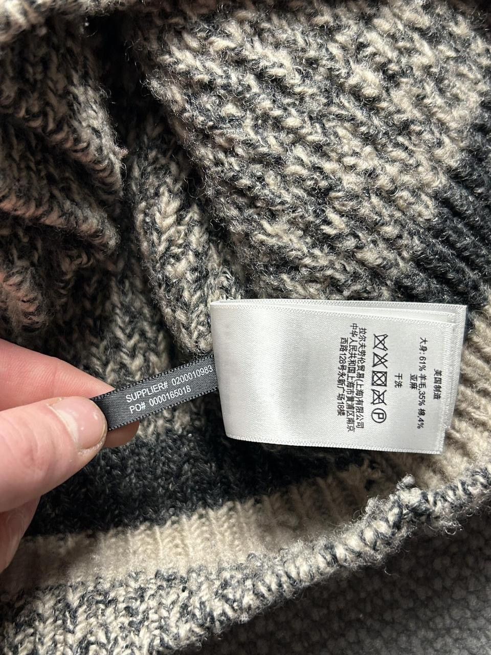 RRL Ralph Lauren Ralph Lauren double RRL heavy knitted sweater made in USA Size US M / EU 48-50 / 2 - 6 Thumbnail