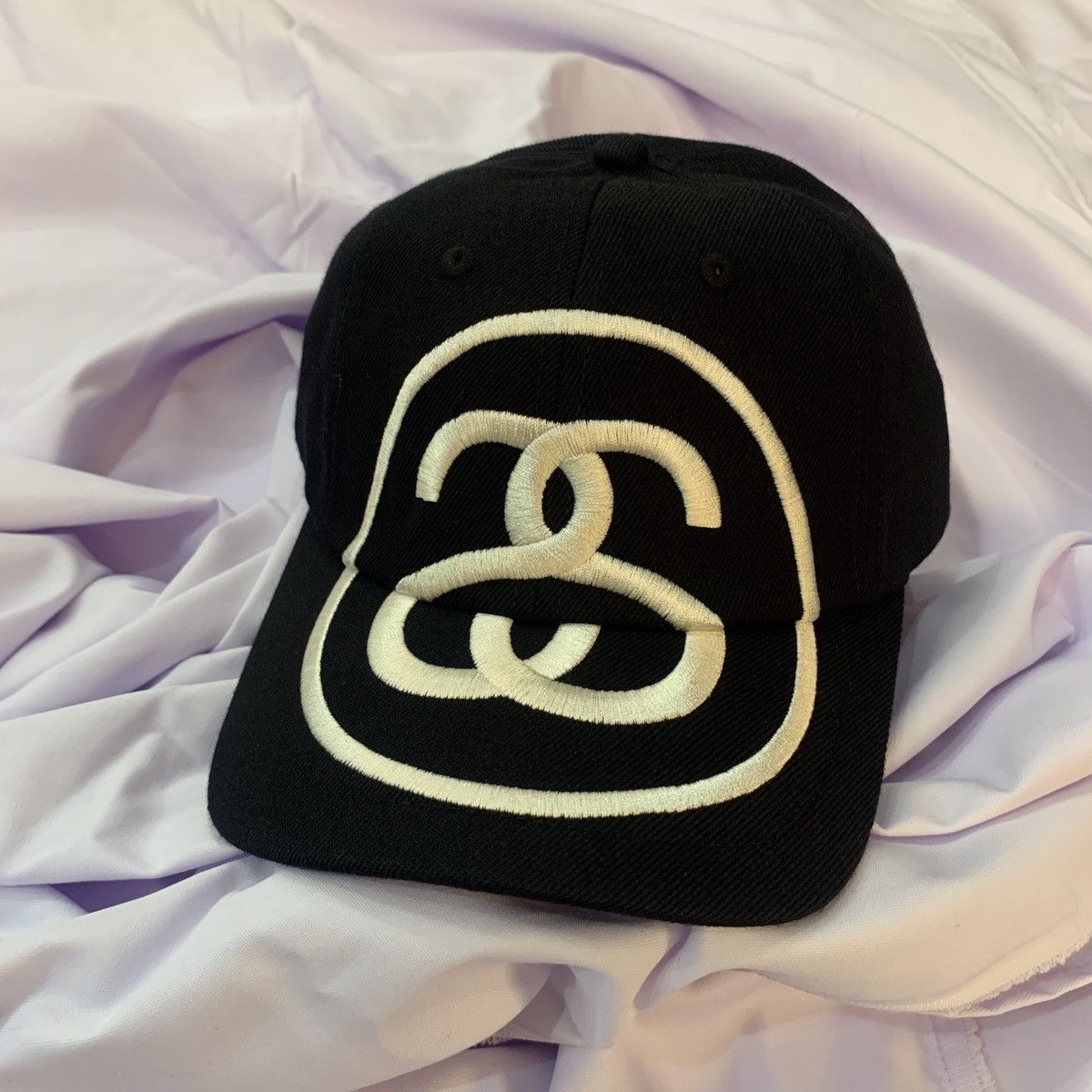 Stussy Stussy Big Link Low Pro Cap Size ONE SIZE - 1 Thumbnail