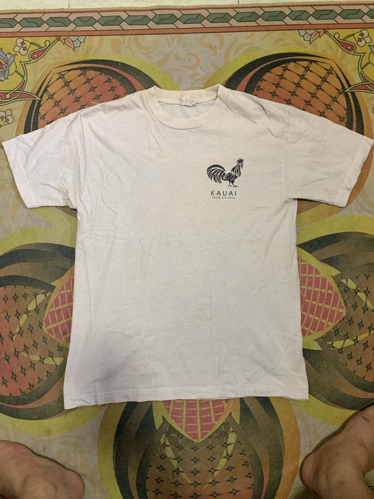 Vintage Kauai Wild Chicken T Shirt Size US M / EU 48-50 / 2 - 6 Thumbnail