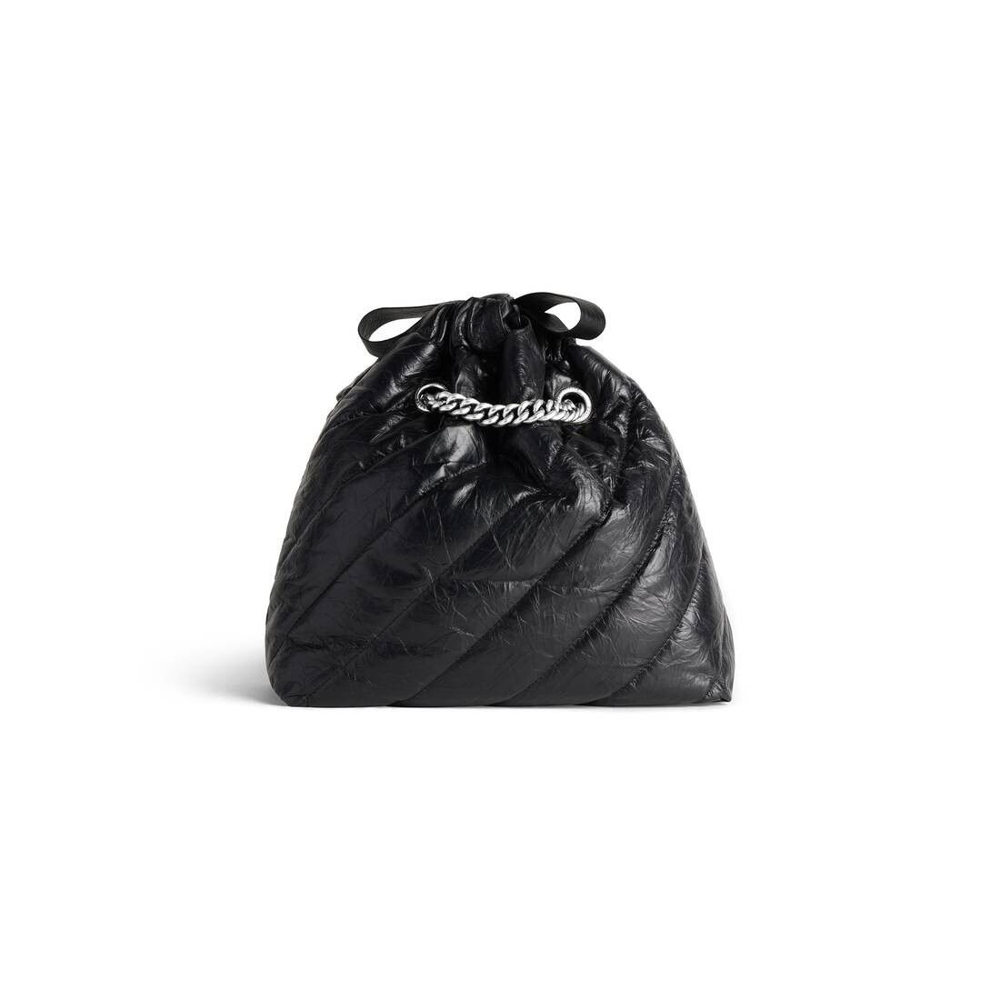 Balenciaga o1bcso1str0325 Size: OS / Crush Small Tote Bag Quilted Size ONE SIZE - 6 Thumbnail