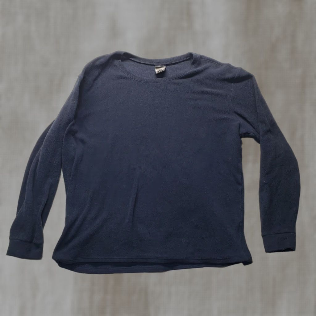 Vintage 32 Degrees Sweater Pullover Shirt Adult 2XL Navy Blue Cross Training Army Logo 32 Degrees Heat Tech 1/4 Zip Long Sleeve Size 2XL Mens Size US XXL / EU 58 / 5 - 1 Thumbnail