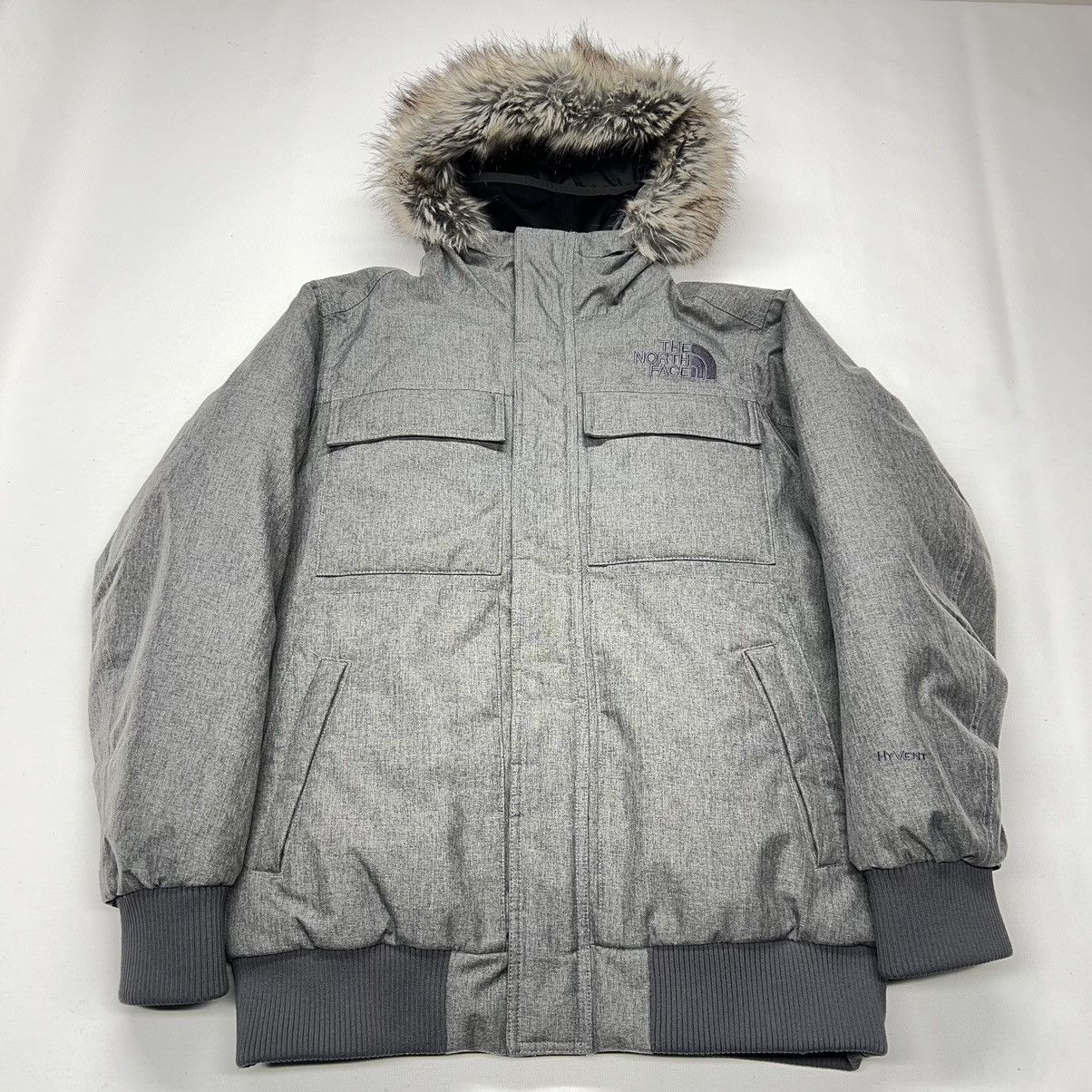 The North Face The North Face Down Jacket Gotham II 550 Hyvent Hooded Coat Size US M / EU 48-50 / 2 - 1 Thumbnail