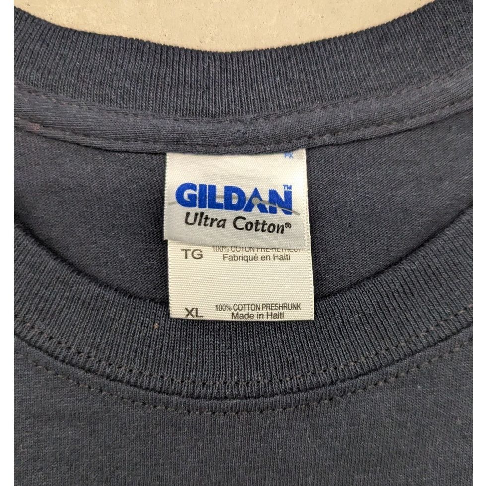 Gildan × Rap Tees Late 2000s Obama and Martin "The Dream Realized" t-shirt Size US XL / EU 56 / 4 - 4 Thumbnail