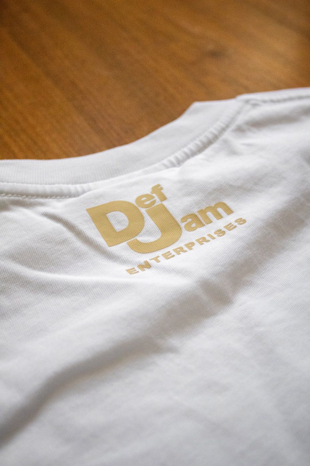 Bape Bape x DEF JAM Camo College Relaxed Fit Tee Size US S / EU 44-46 / 1 - 8 Thumbnail