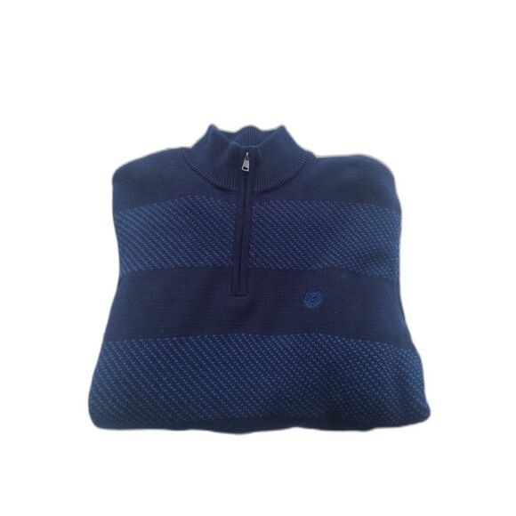Polo Ralph Lauren Vtg Chaps Ralph Lauren Quarter Zip Sweater Size US XL / EU 56 / 4 - 2 Thumbnail