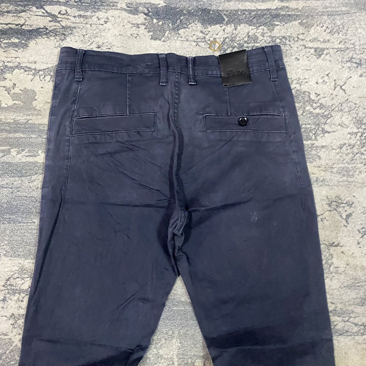 Edwin × Japanese Brand Vtg Edwin Strechtable Chino Pants Size US 34 / EU 50 - 7 Thumbnail