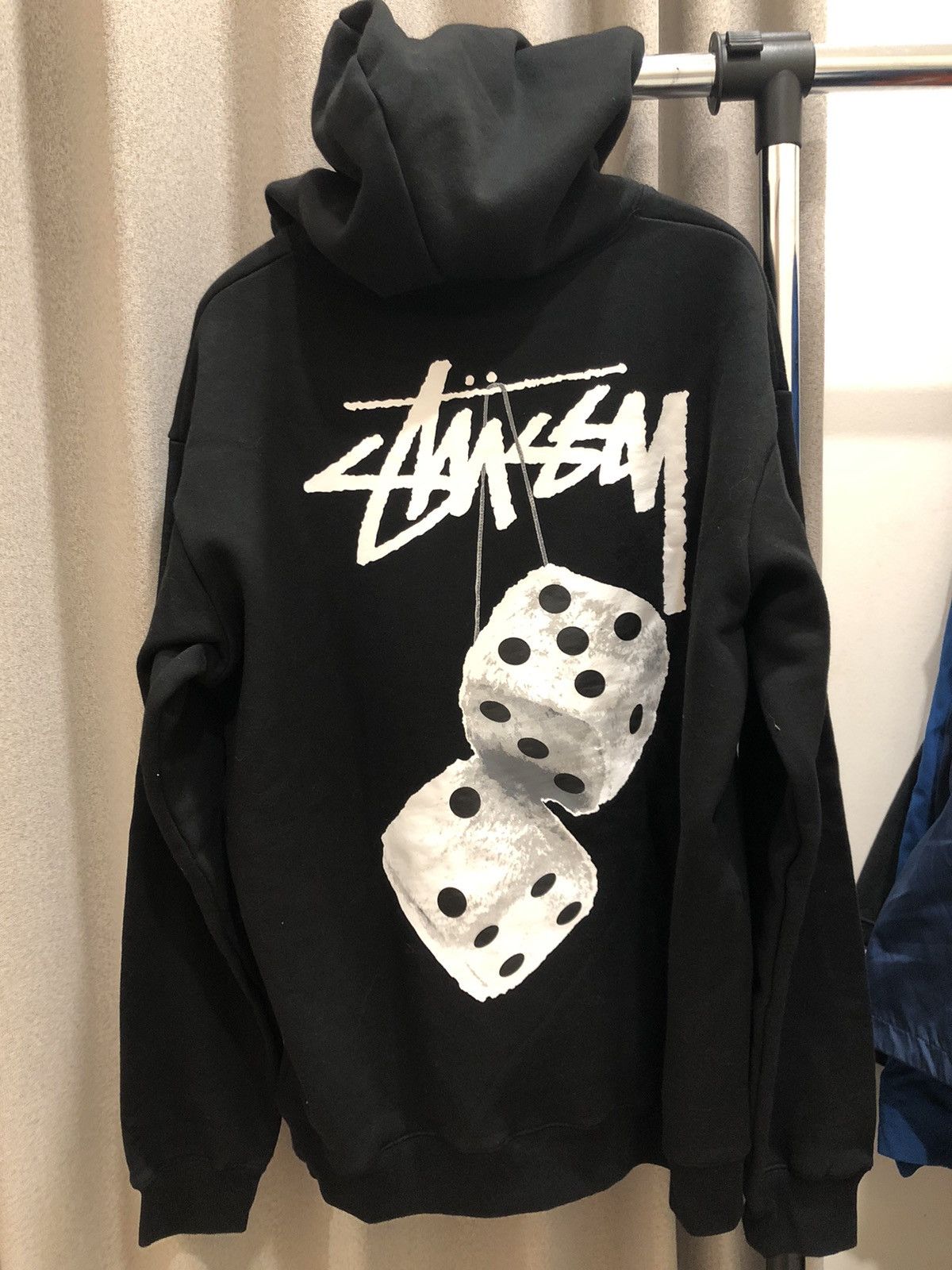 Stussy Stussy club jacket coated cotton brown sz large | Grailed