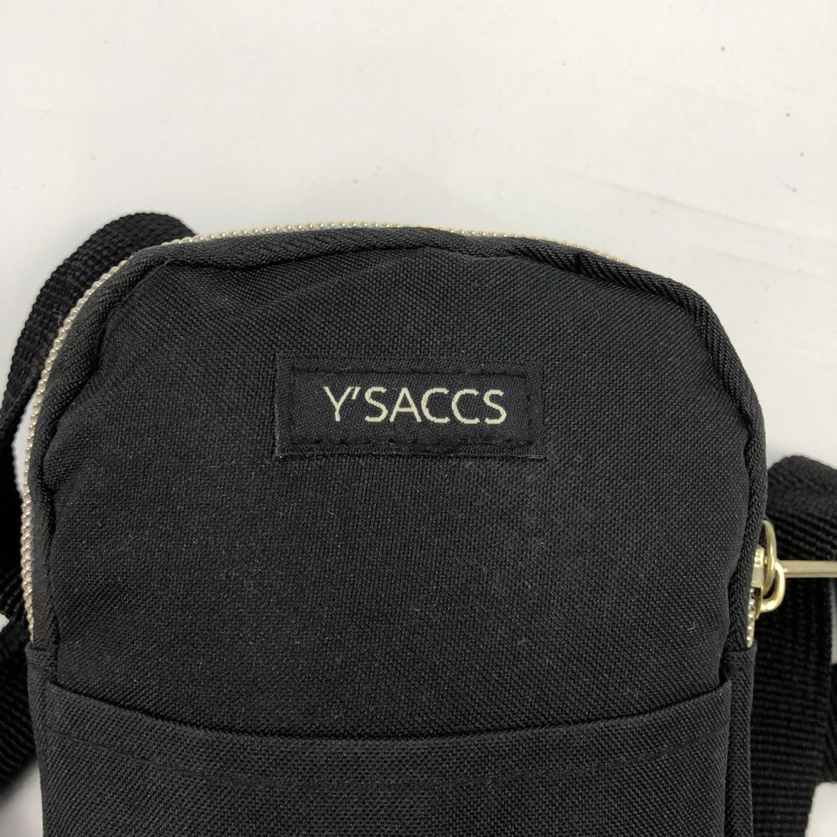 Yohji Yamamoto Y’SACCS SMALL CROSSBODY SLING BAG Size ONE SIZE - 8 Thumbnail