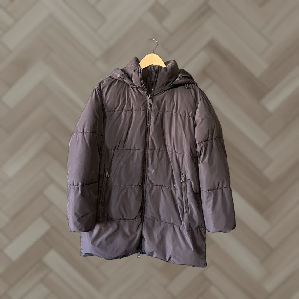 Zara Zara Mens Black Full Zip Hooded Quilted Puffer Jacket Size S Jacket Hooded Quilted Puffer Zara Mens Black Full Zip Jacket S Mens Womens? Size US S / EU 44-46 / 1 - 1 Thumbnail