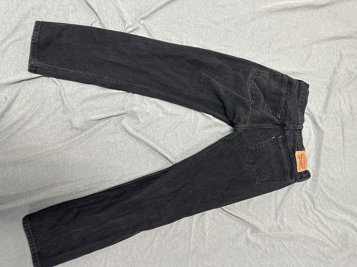 Levi's Levi’s Black 505 Denim Size US 32 / EU 48 - 3 Thumbnail