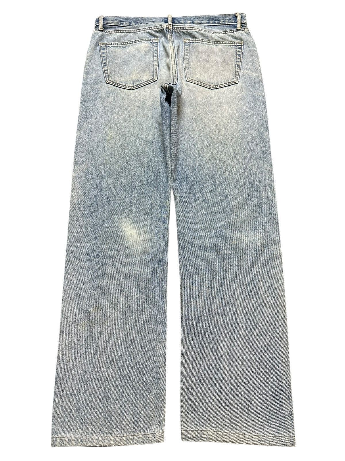 Uniqlo Vintage Japanese Uniqlo Mud Wash Faded Distress Style Loose Size US 32 / EU 48 - 2 Thumbnail