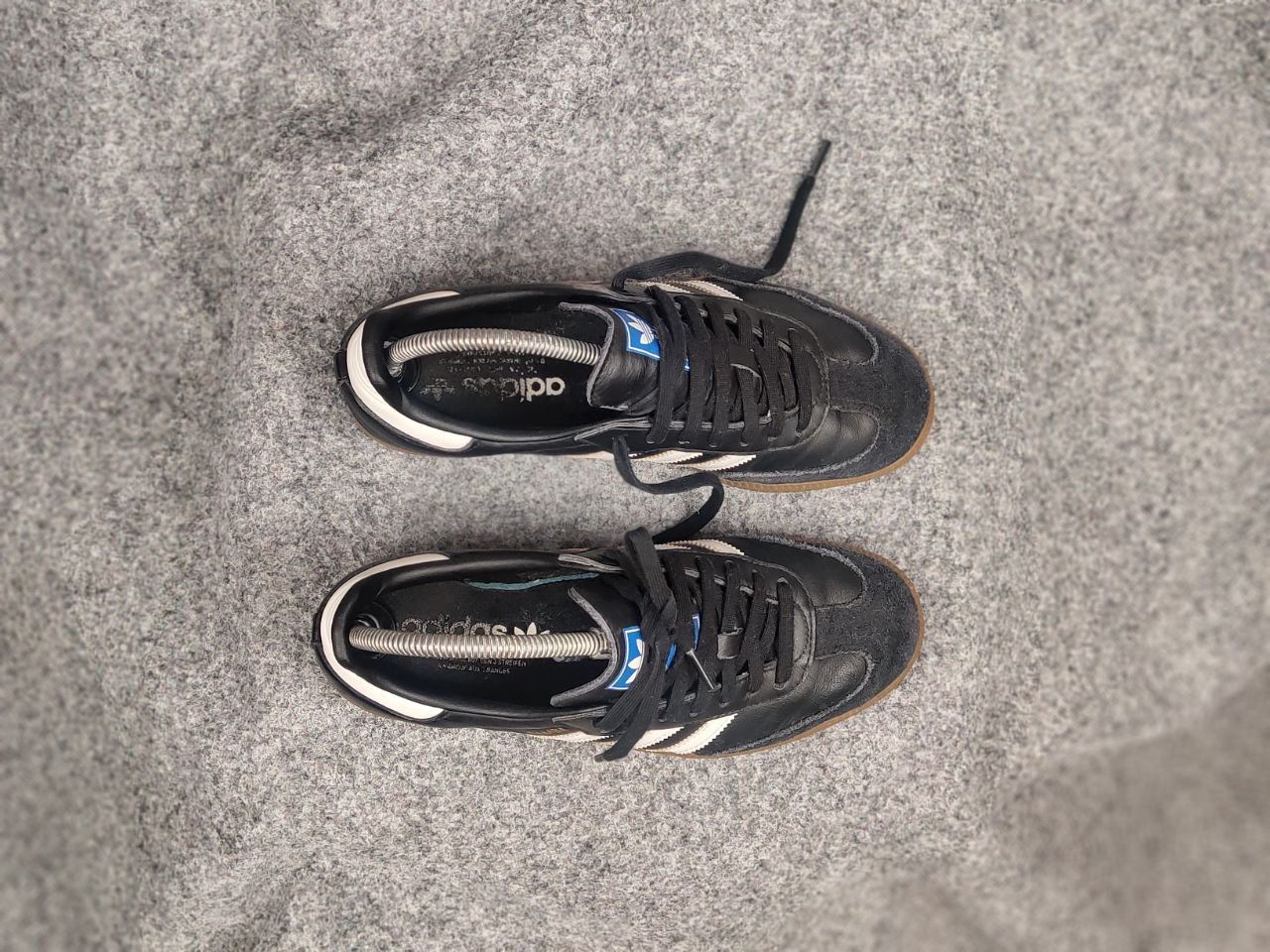 Adidas Vintage Adidas Samba Classic Logo Leather sneakers Shoes Y2K Size US 6 / EU 39 - 7 Thumbnail